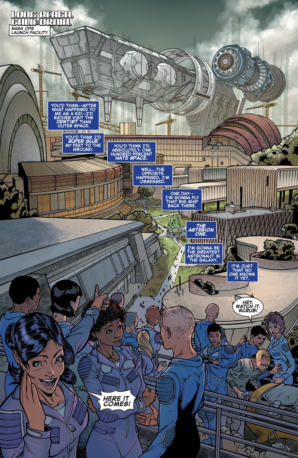 Read online Star-Lord: The Saga of Peter Quill comic -  Issue # TPB (Part 1) - 41