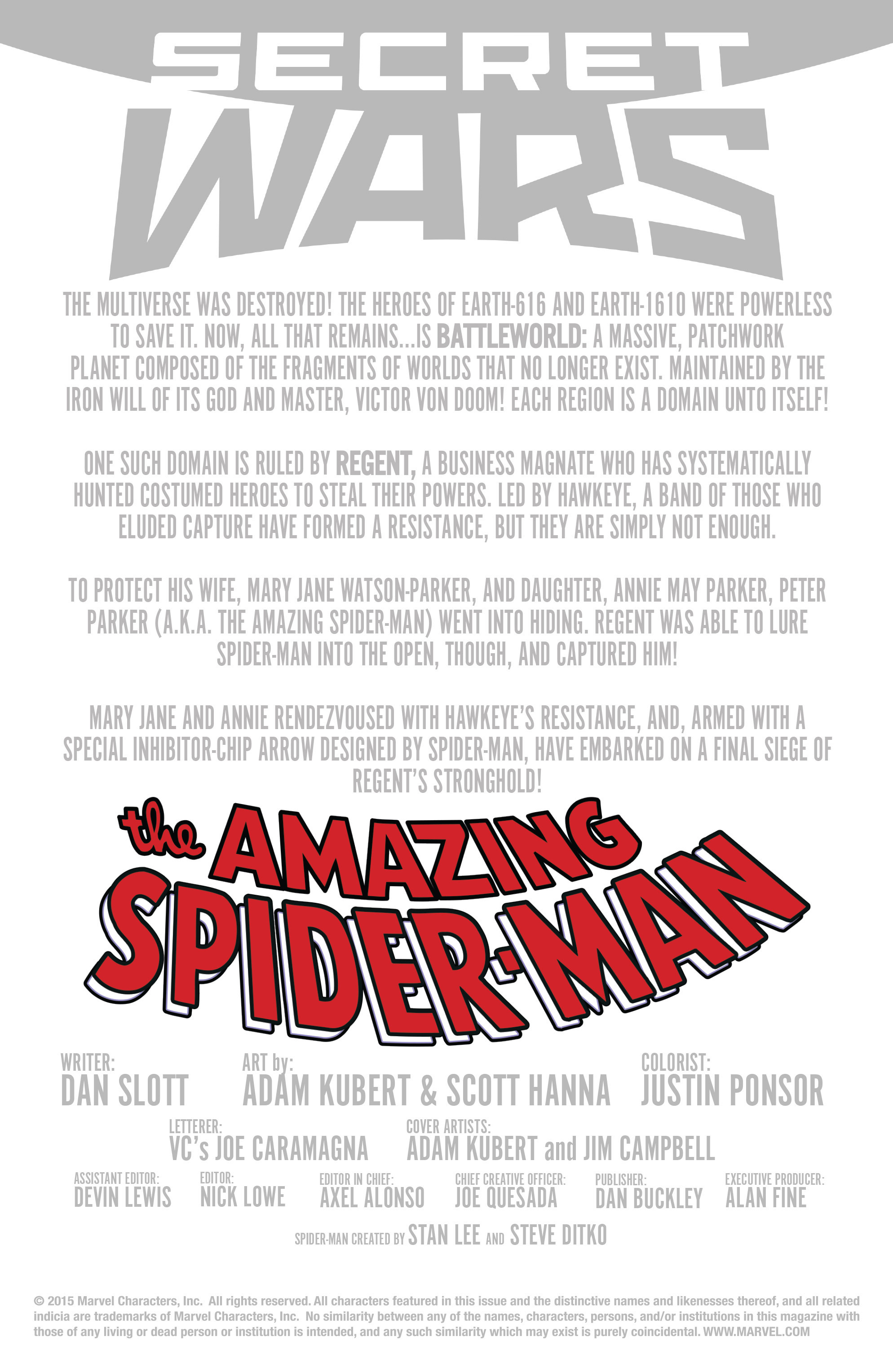 Read online Amazing Spider-Man: Renew Your Vows (2015) comic -  Issue #5 - 7