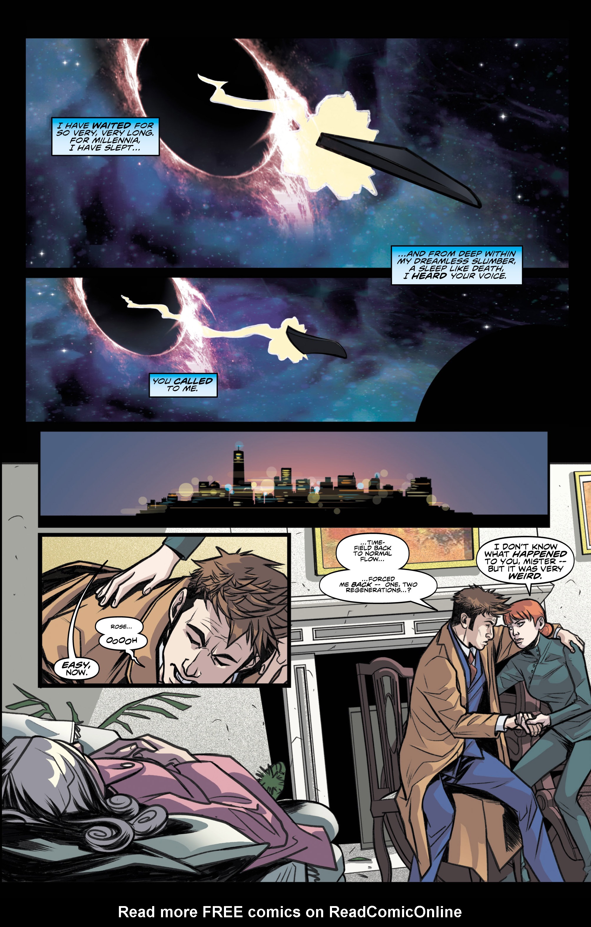 Read online Doctor Who: The Tenth Doctor comic -  Issue #12 - 8