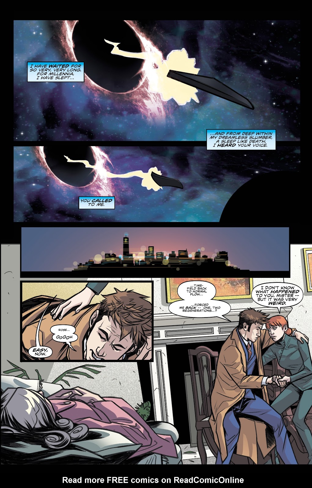 Doctor Who: The Tenth Doctor issue 12 - Page 8