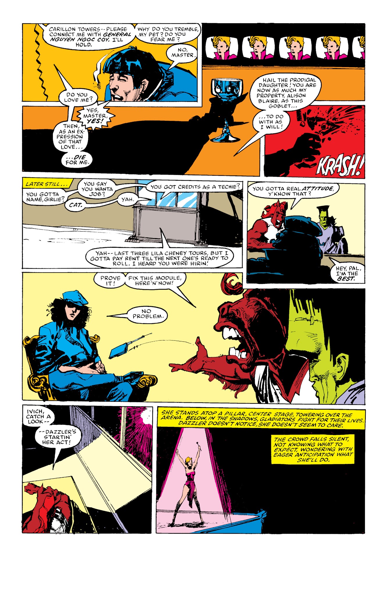 Read online New Mutants Classic comic -  Issue # TPB 4 - 106
