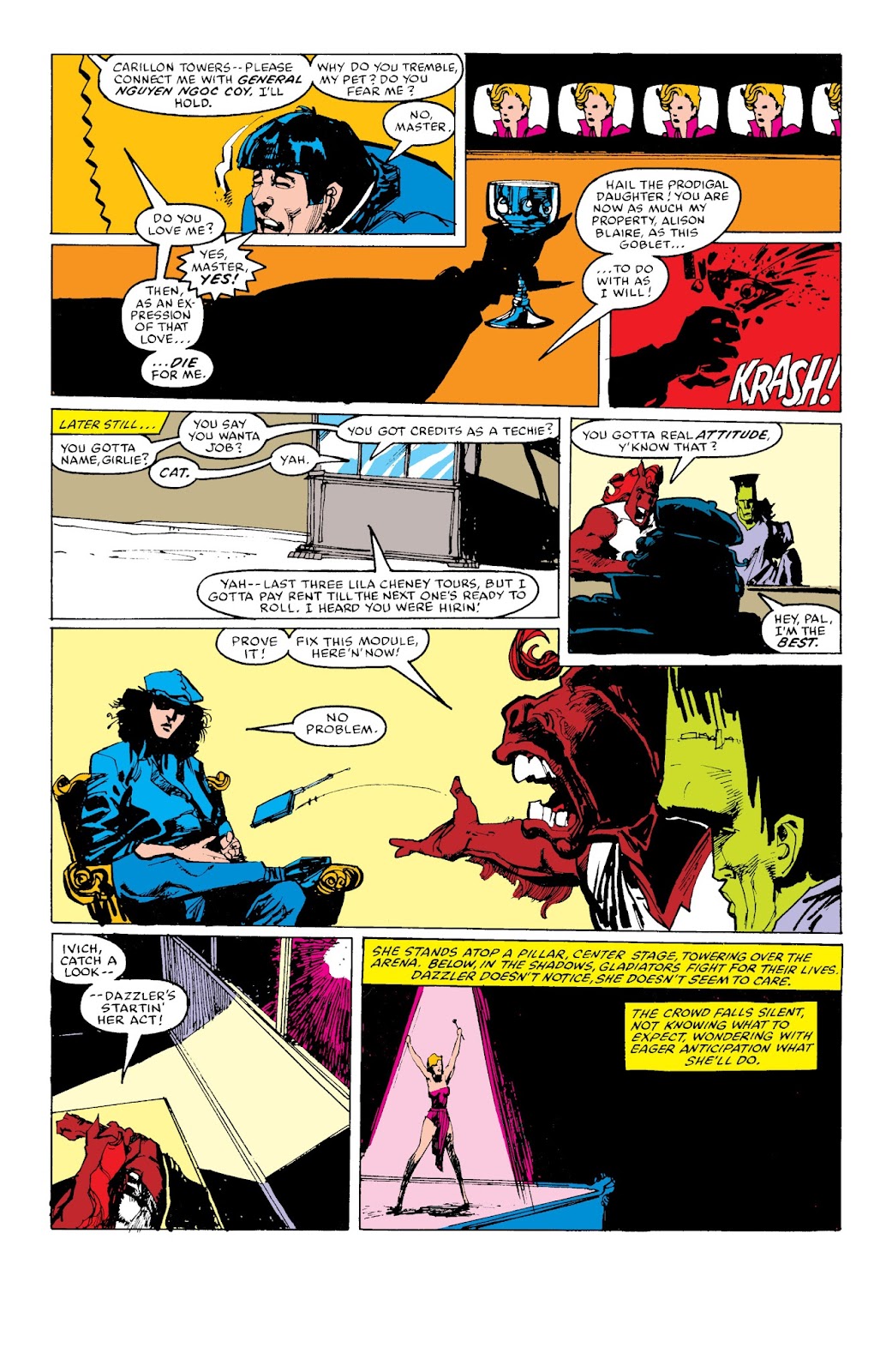 New Mutants Classic issue TPB 4 - Page 106