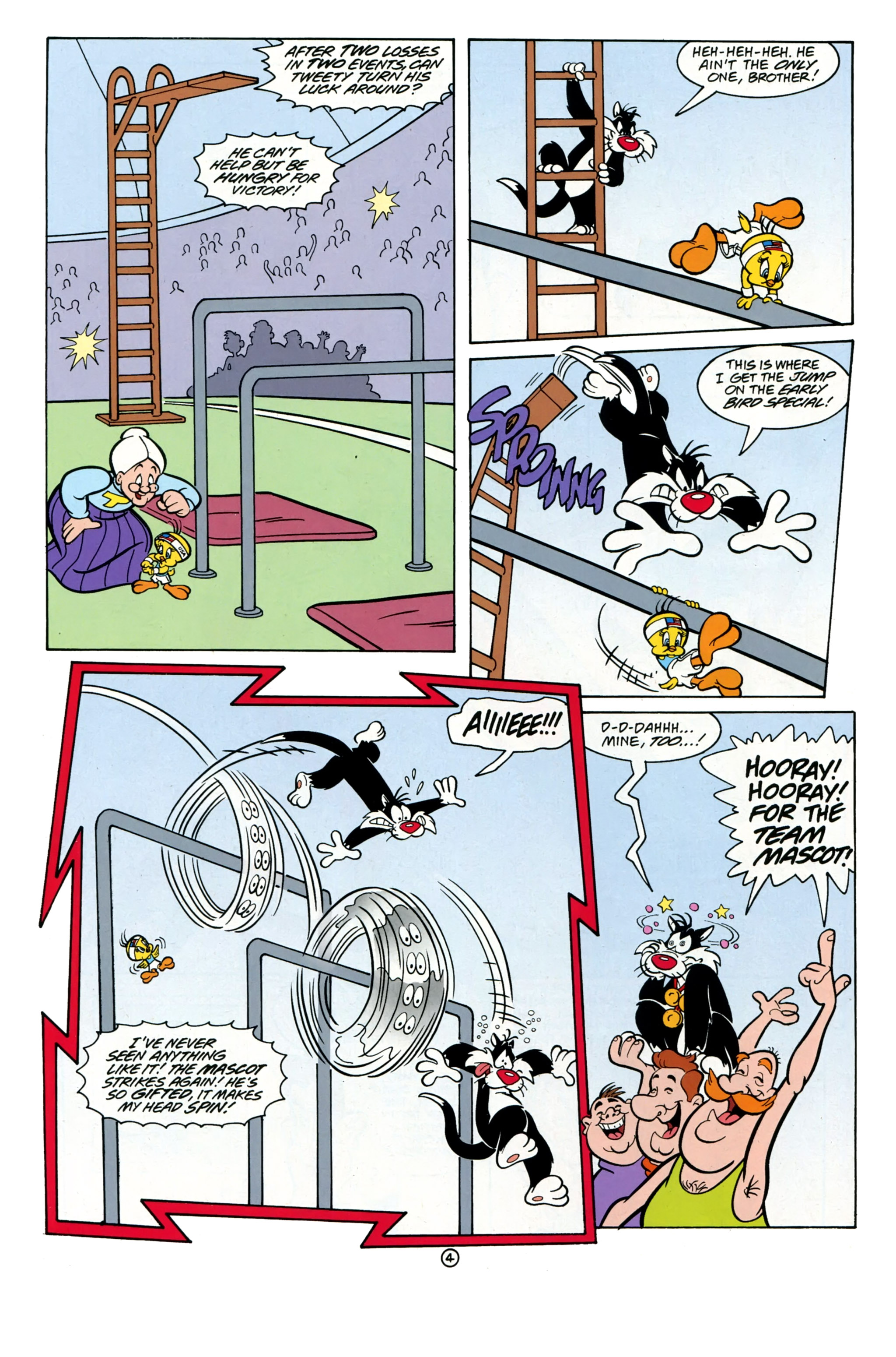 Looney Tunes (1994) Issue #209 #139 - English 26