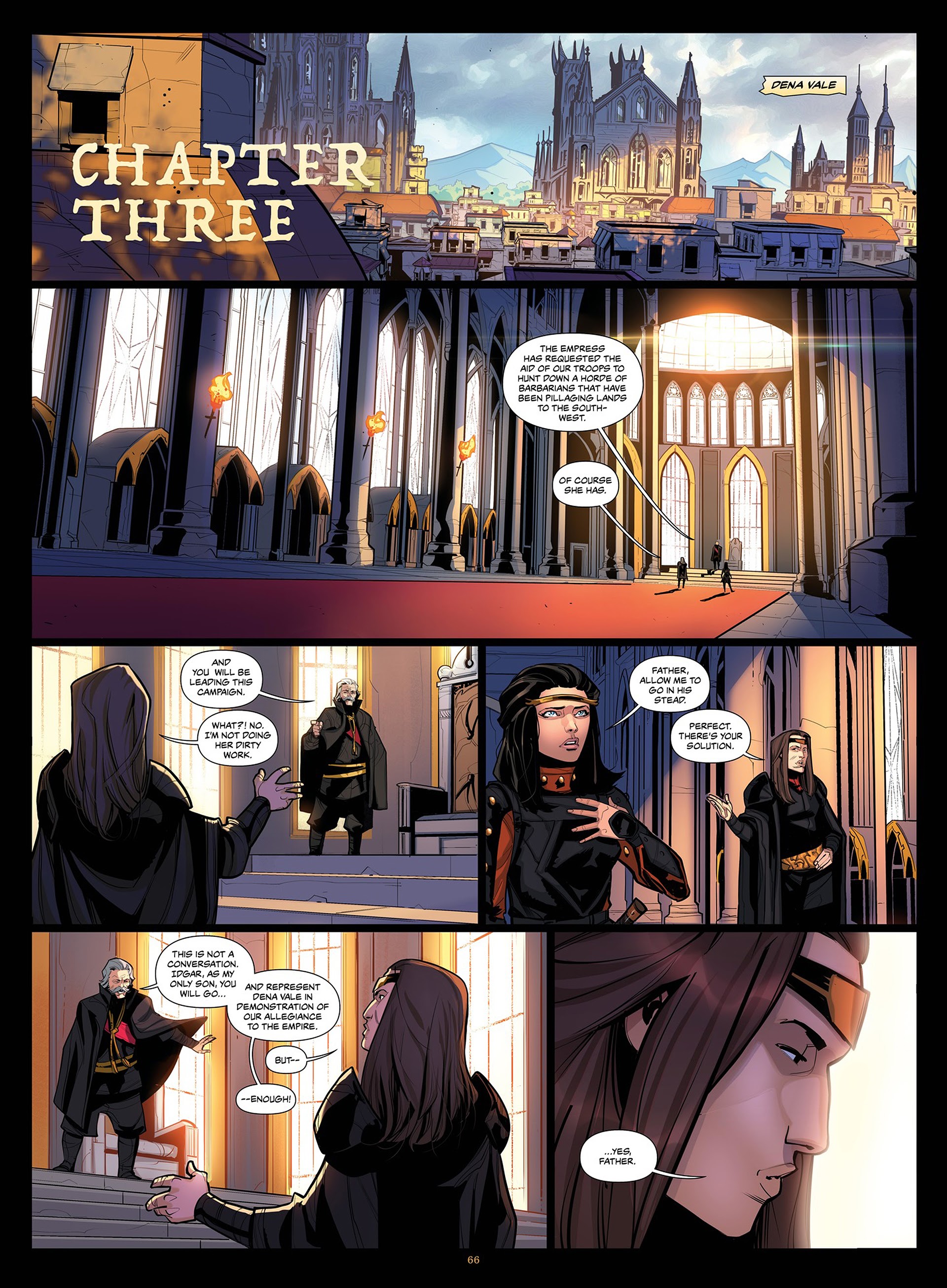 Read online Winds of Numa Sera comic -  Issue # TPB (Part 1) - 63