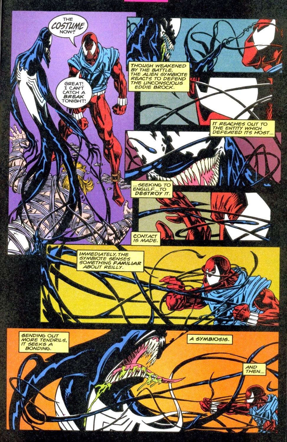 Read online Spider-Man (1990) comic -  Issue #53 - Gathering Storms - 21