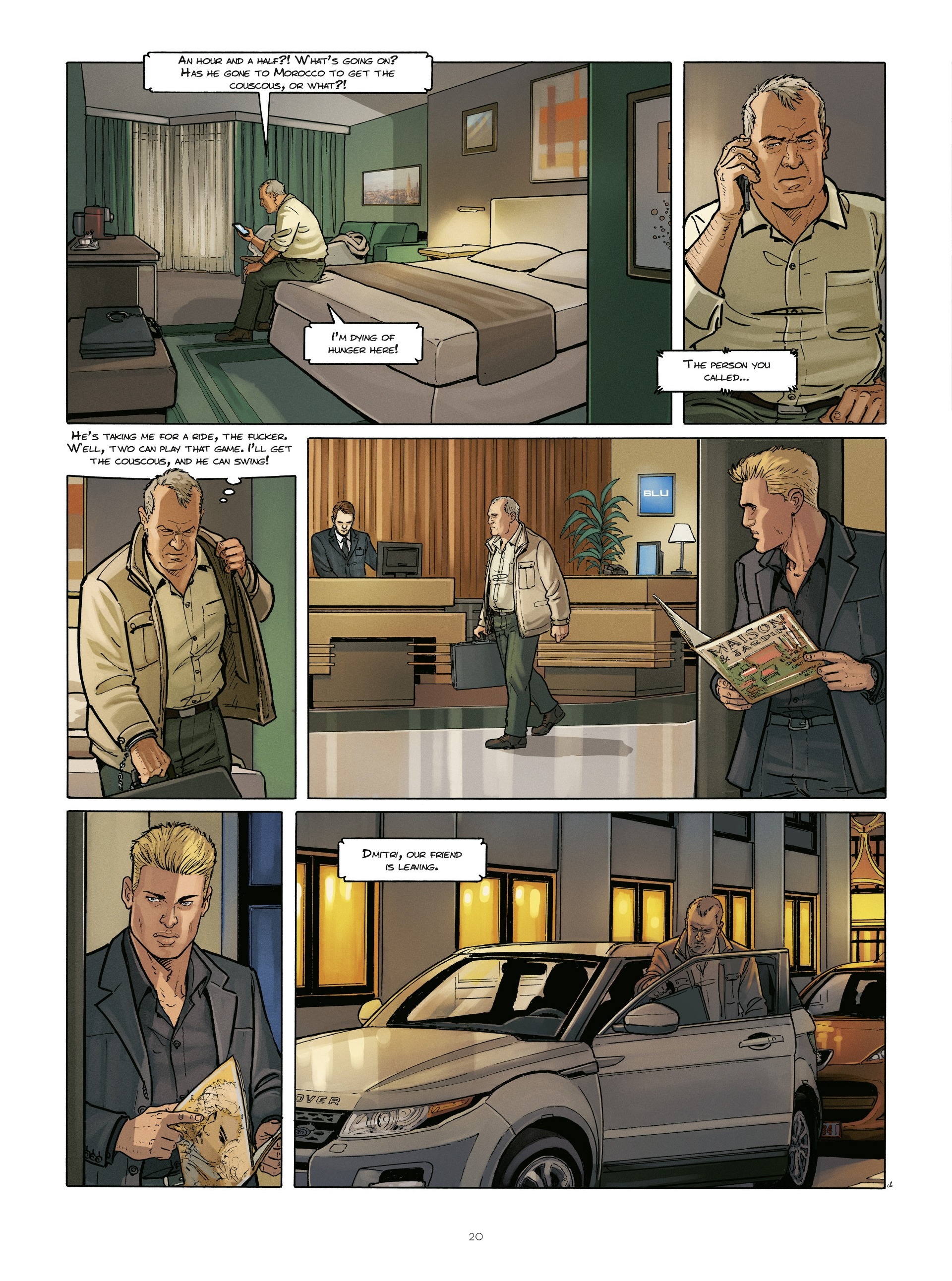 Read online Sisco comic -  Issue #11 - 20