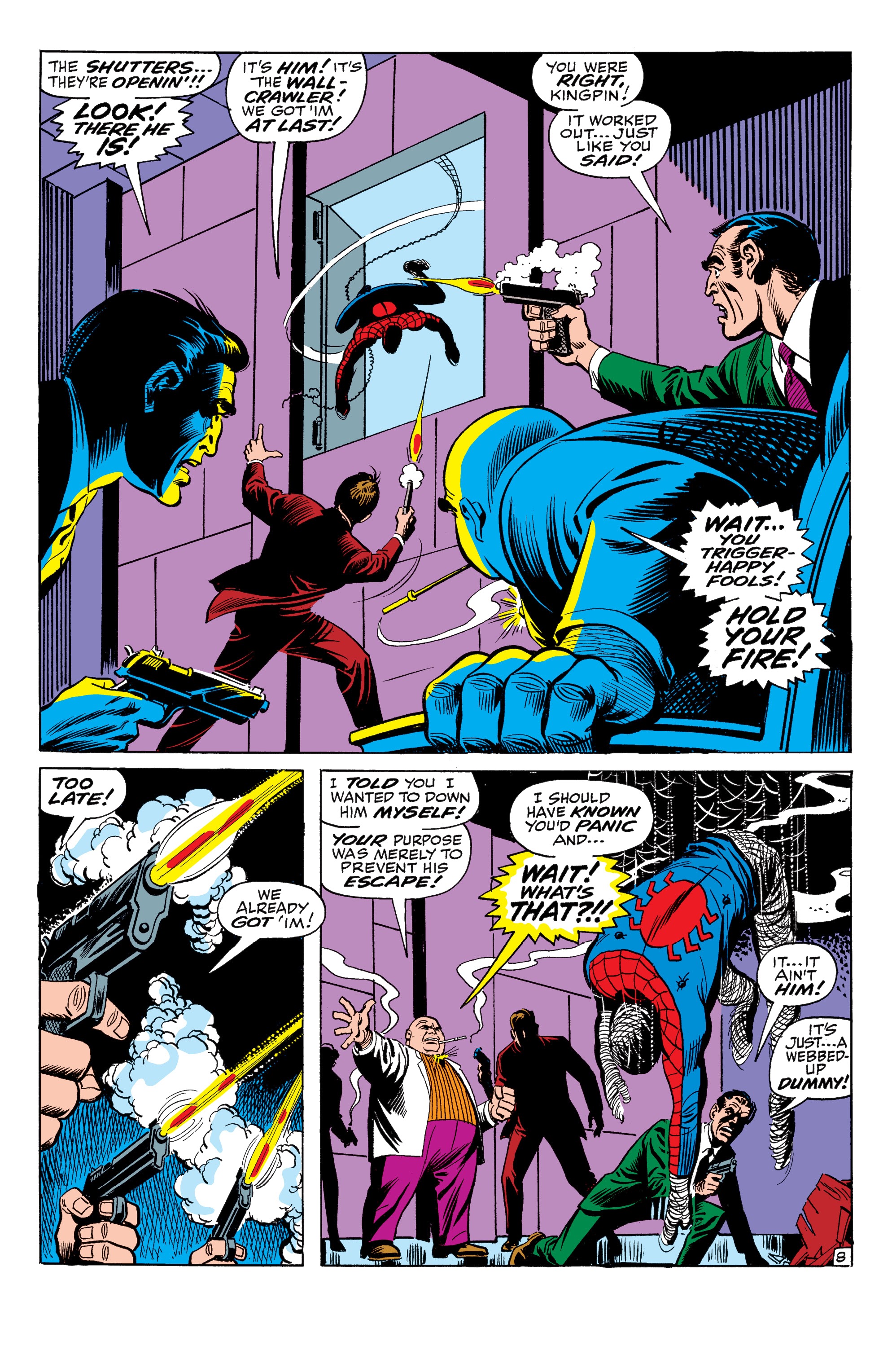 Read online Amazing Spider-Man Epic Collection comic -  Issue # The Secret of the Petrified Tablet (Part 1) - 83