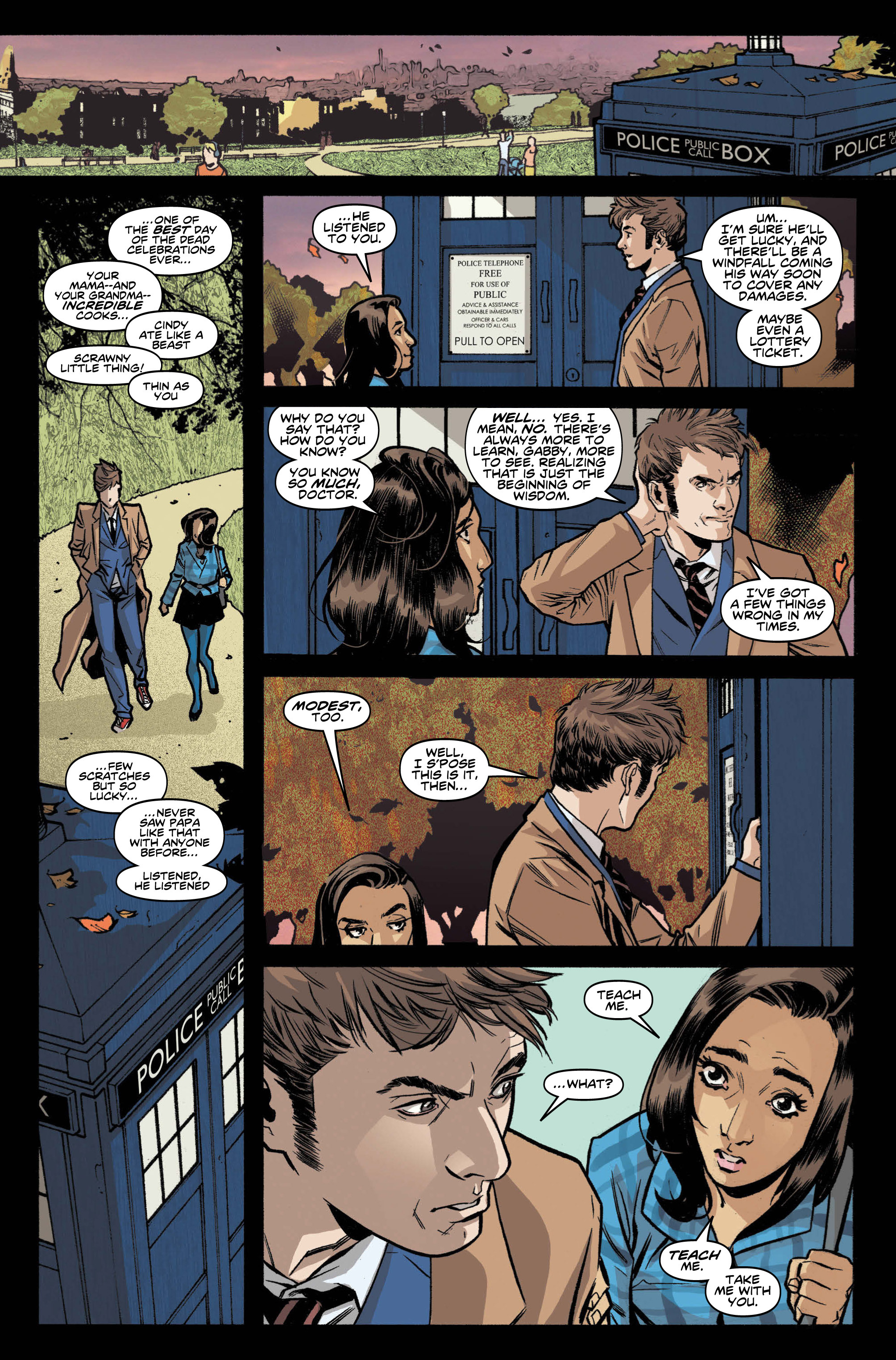 Read online Doctor Who: The Tenth Doctor comic -  Issue #3 - 24