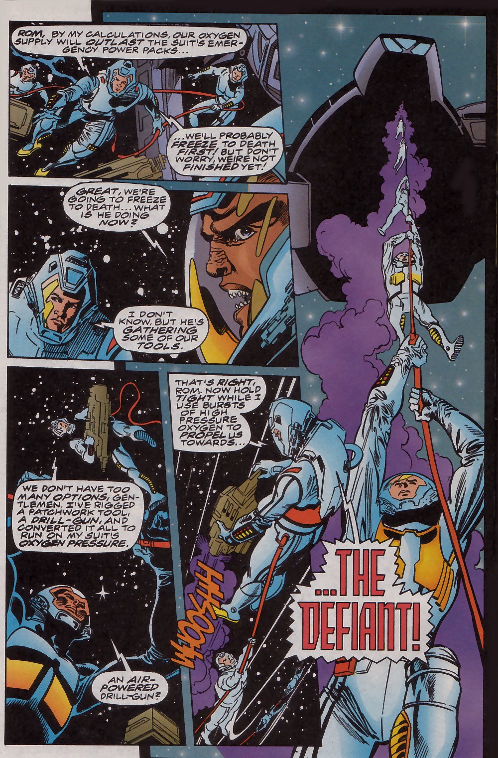Read online Star Trek: Deep Space Nine (1996) comic -  Issue #3 - 16