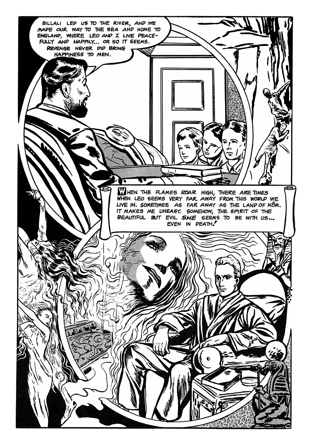 Read online Fast Fiction (She) comic -  Issue # Full - 53