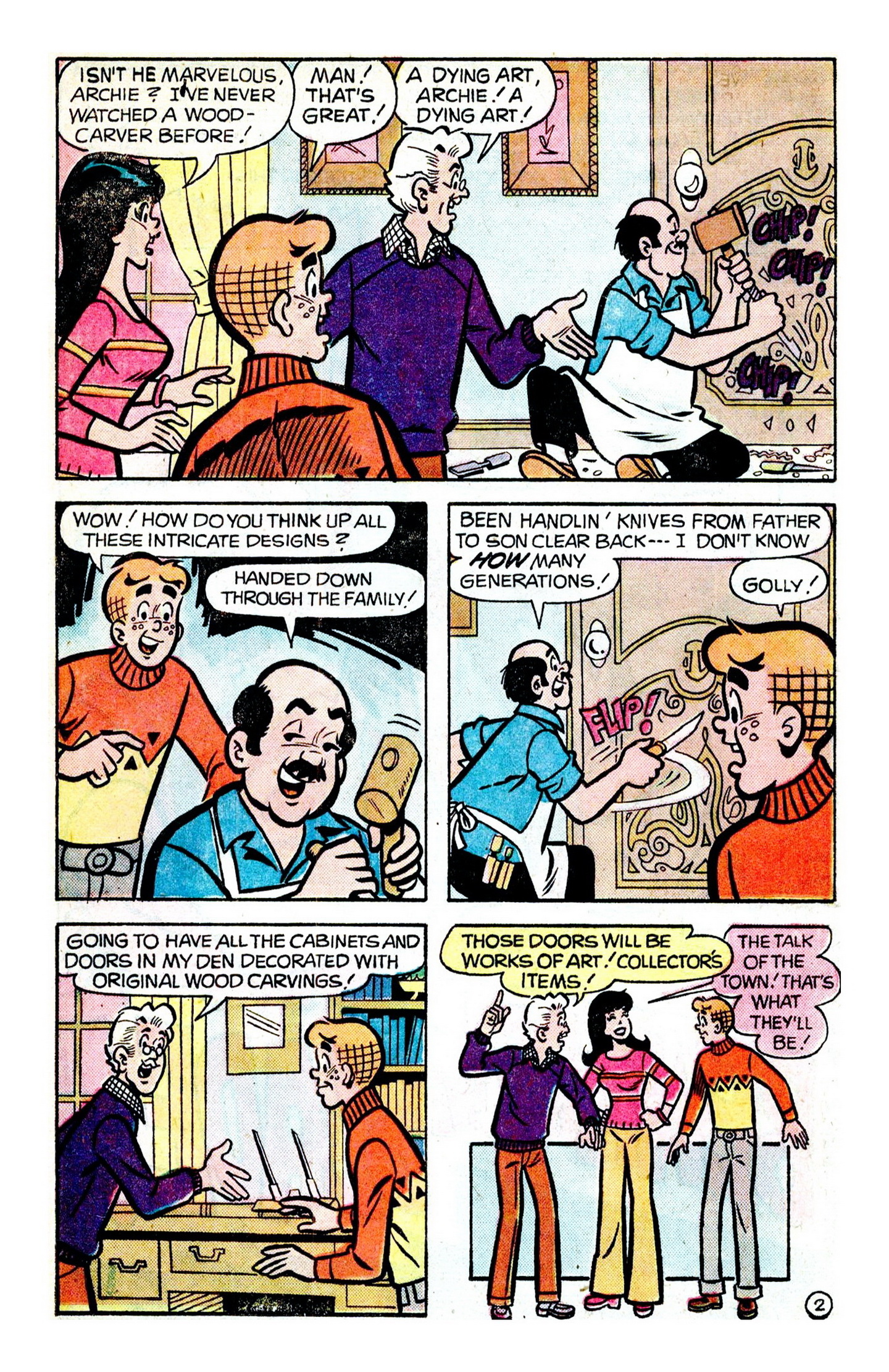 Read online Life With Archie (1958) comic -  Issue #165 - 14