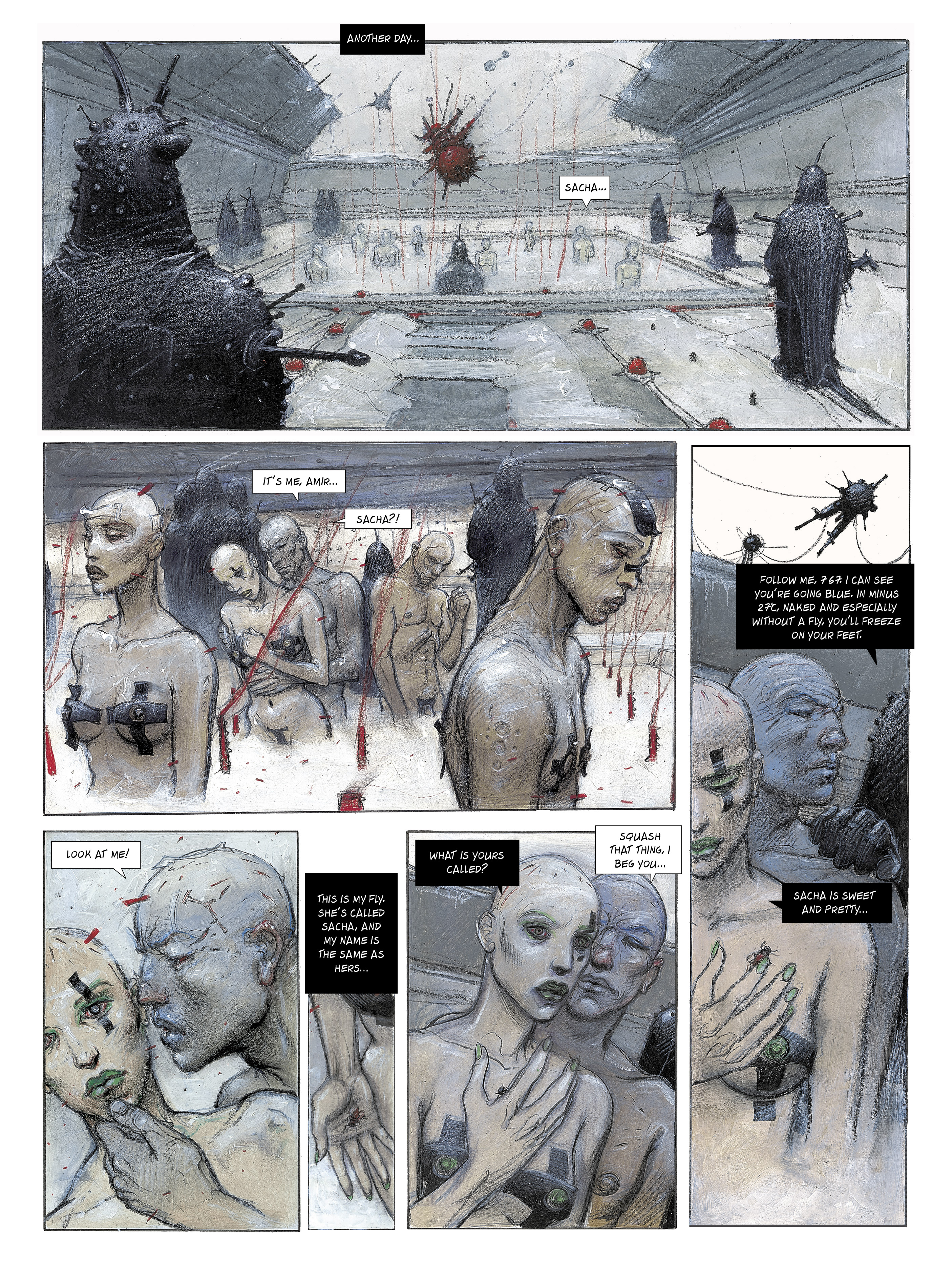 Read online Bilal's Monster comic -  Issue # TPB (Part 1) - 56