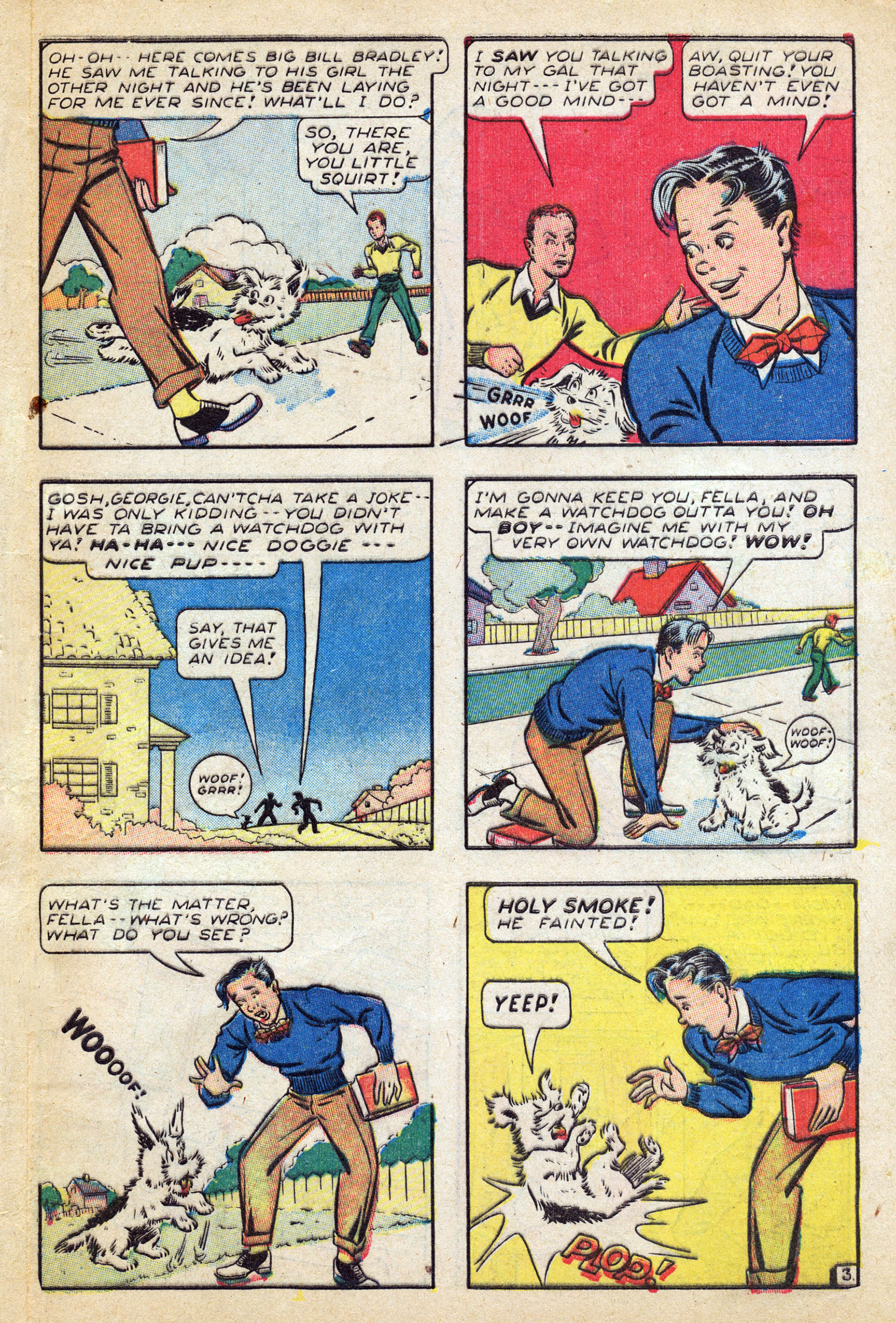 Read online Georgie Comics (1945) comic -  Issue #1 - 5