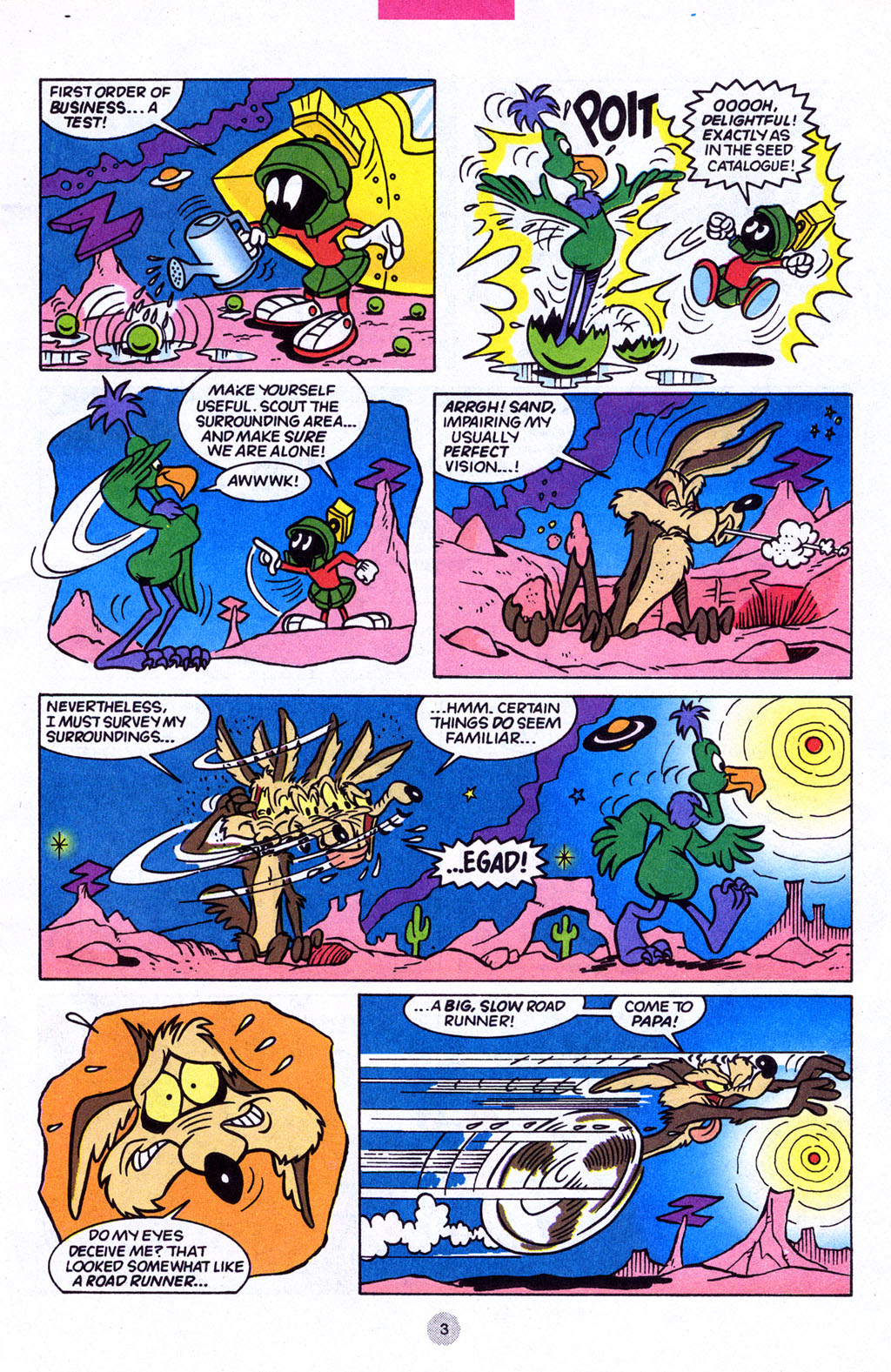 Looney Tunes (1994) Issue #5 #5 - English 4