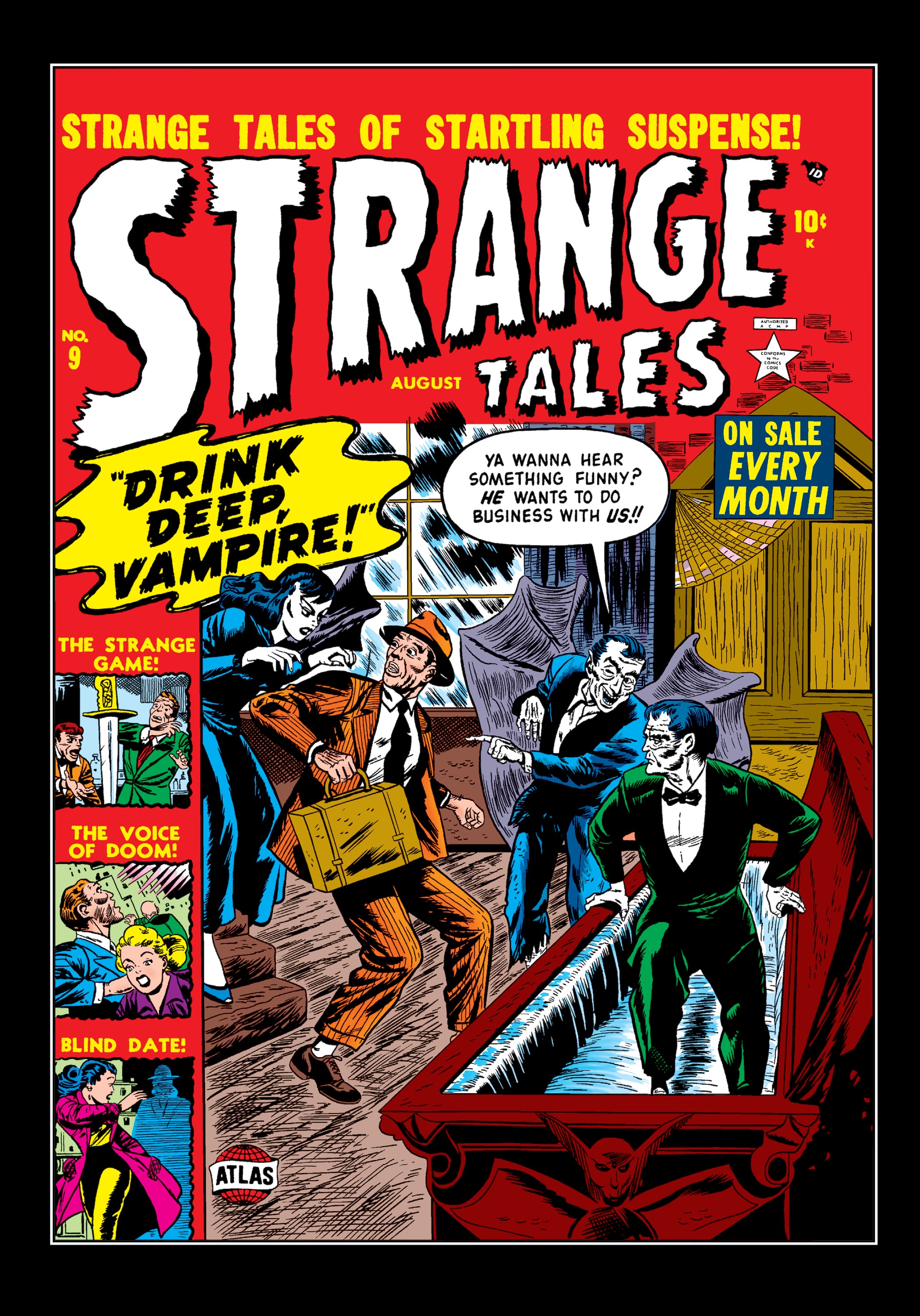 Read online Marvel Masterworks: Atlas Era Strange Tales comic -  Issue # TPB 1 (Part 3) - 20