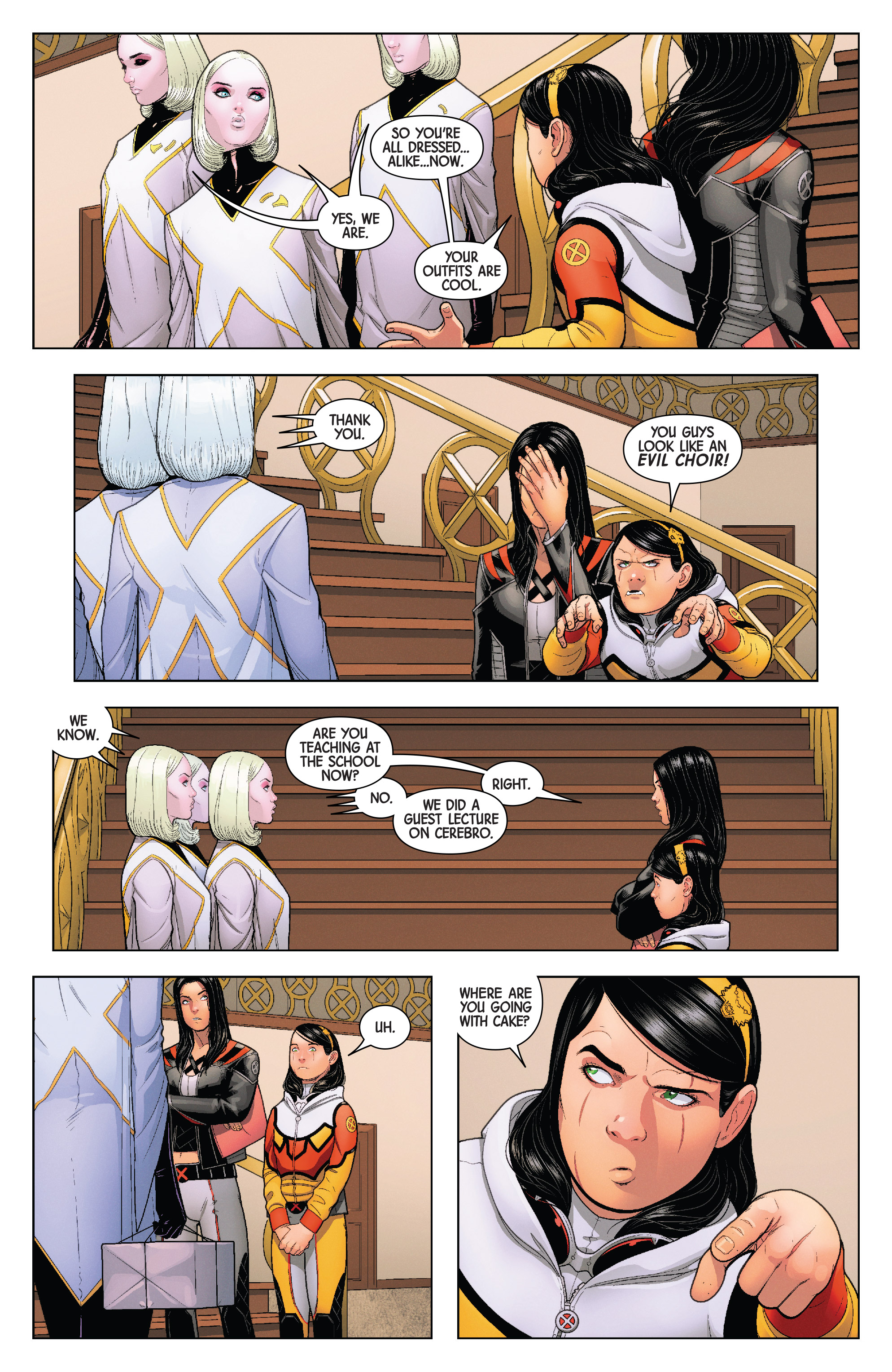 Read online X-23 (2018) comic -  Issue # _TPB 1 - 19