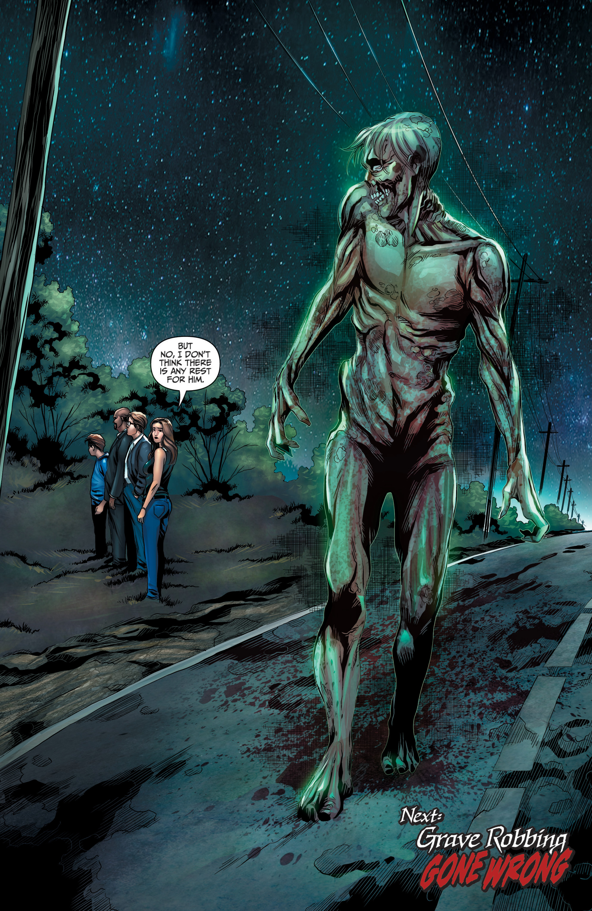 Read online Spirit Hunters comic -  Issue #2 - 24
