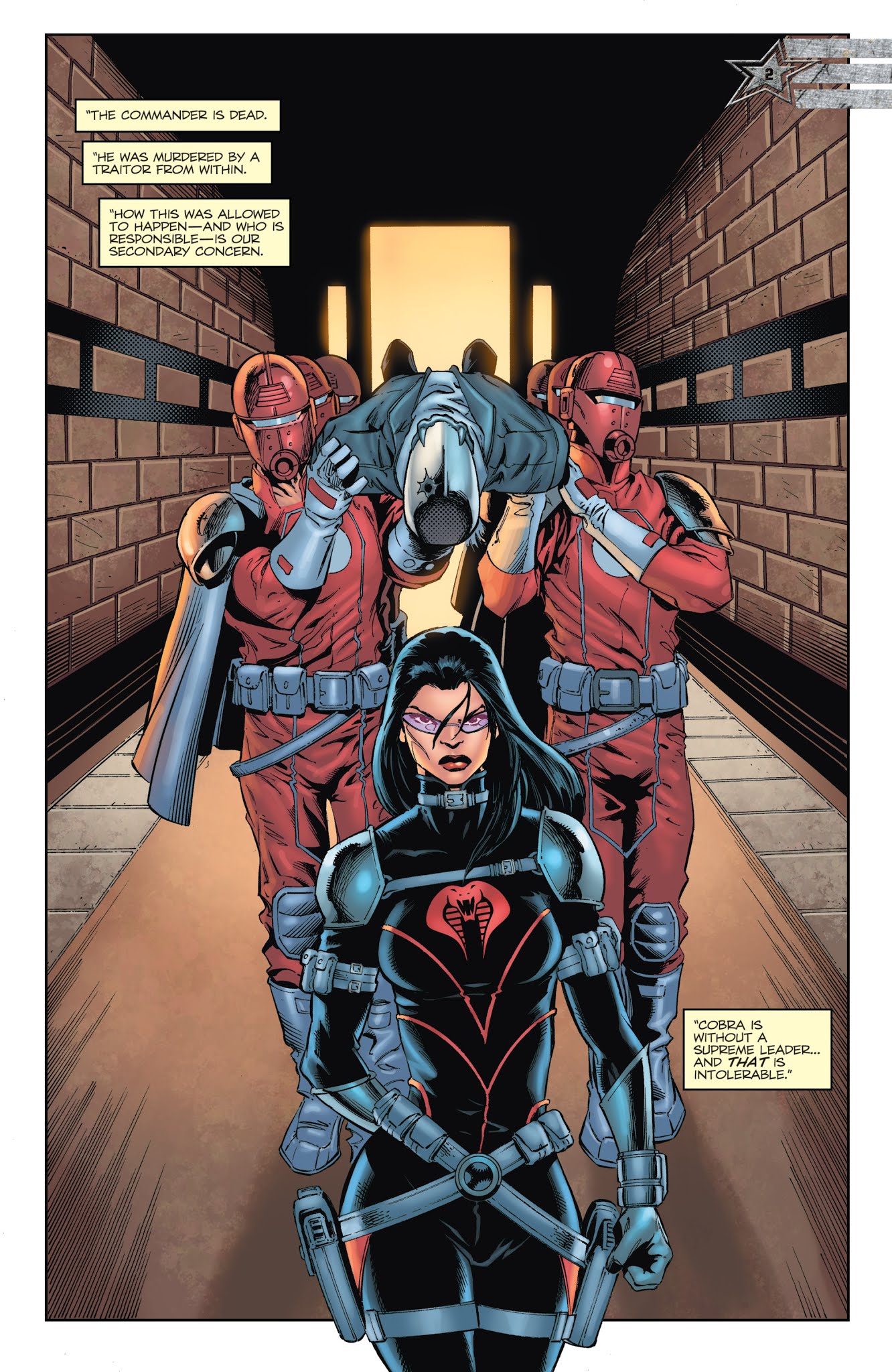 Read online G.I. Joe: The IDW Collection comic -  Issue # TPB 6 - 36