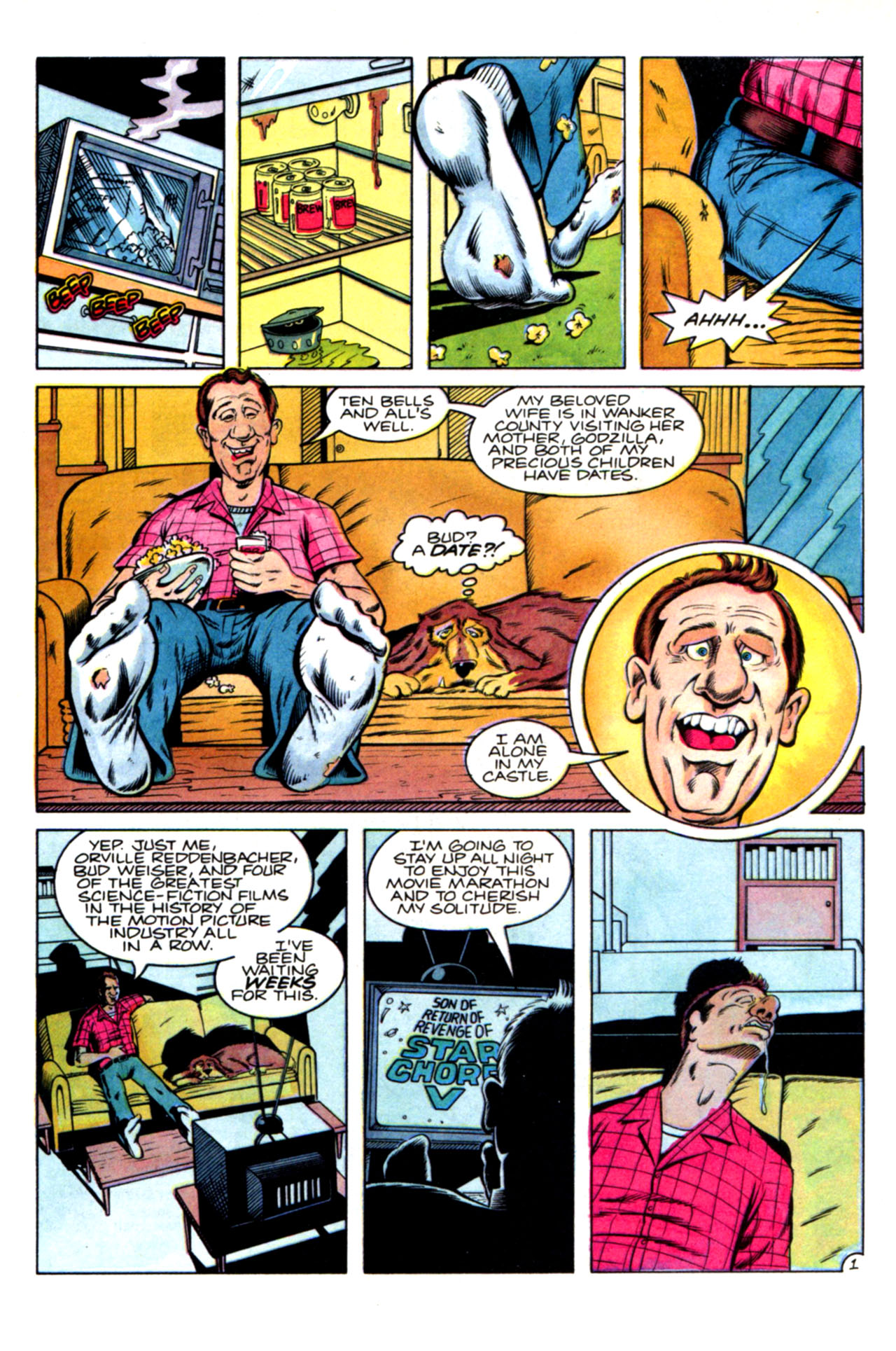 Read online Married... with Children: 2099 comic -  Issue #1 - 3