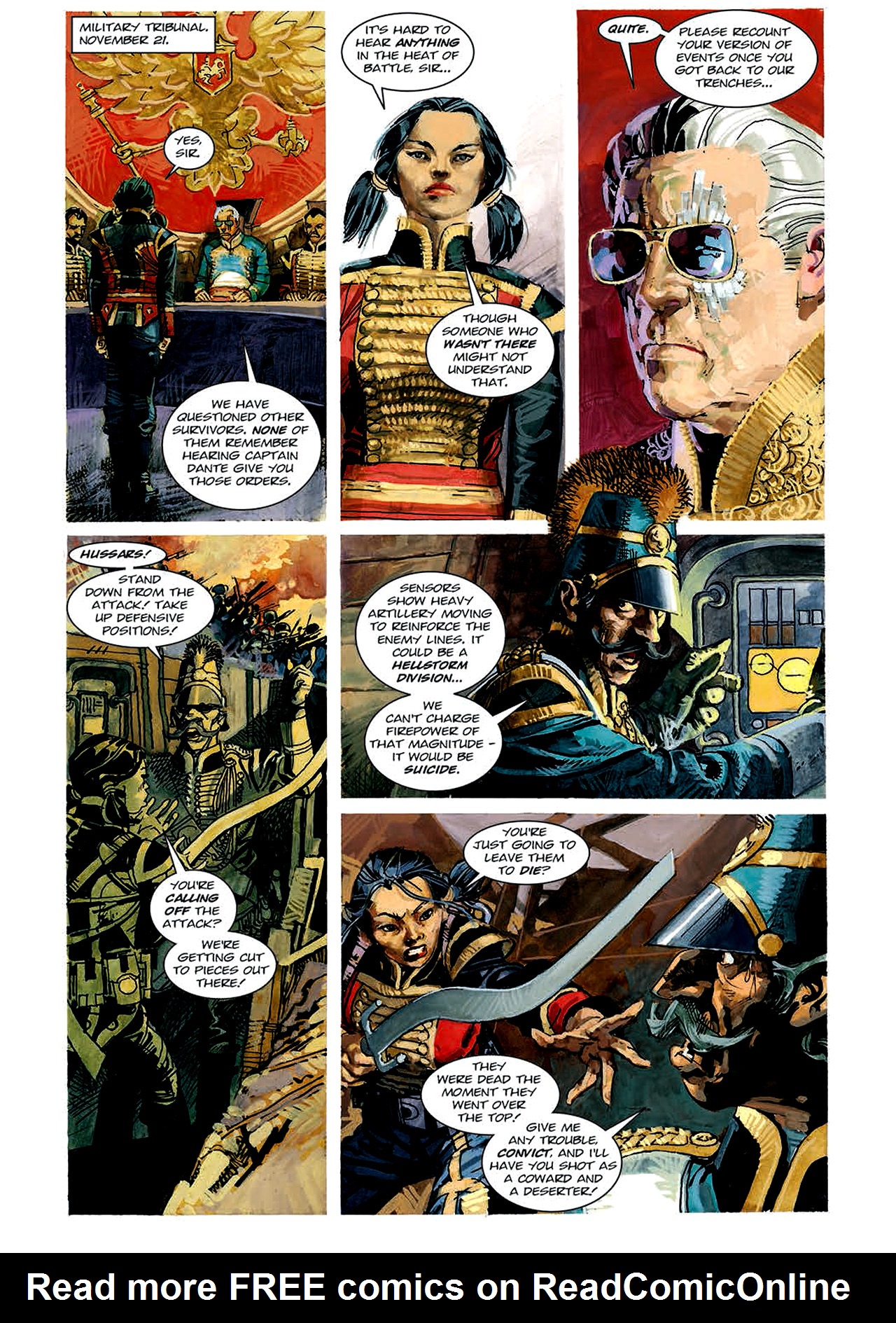 Read online Nikolai Dante comic -  Issue # TPB 4 - 73