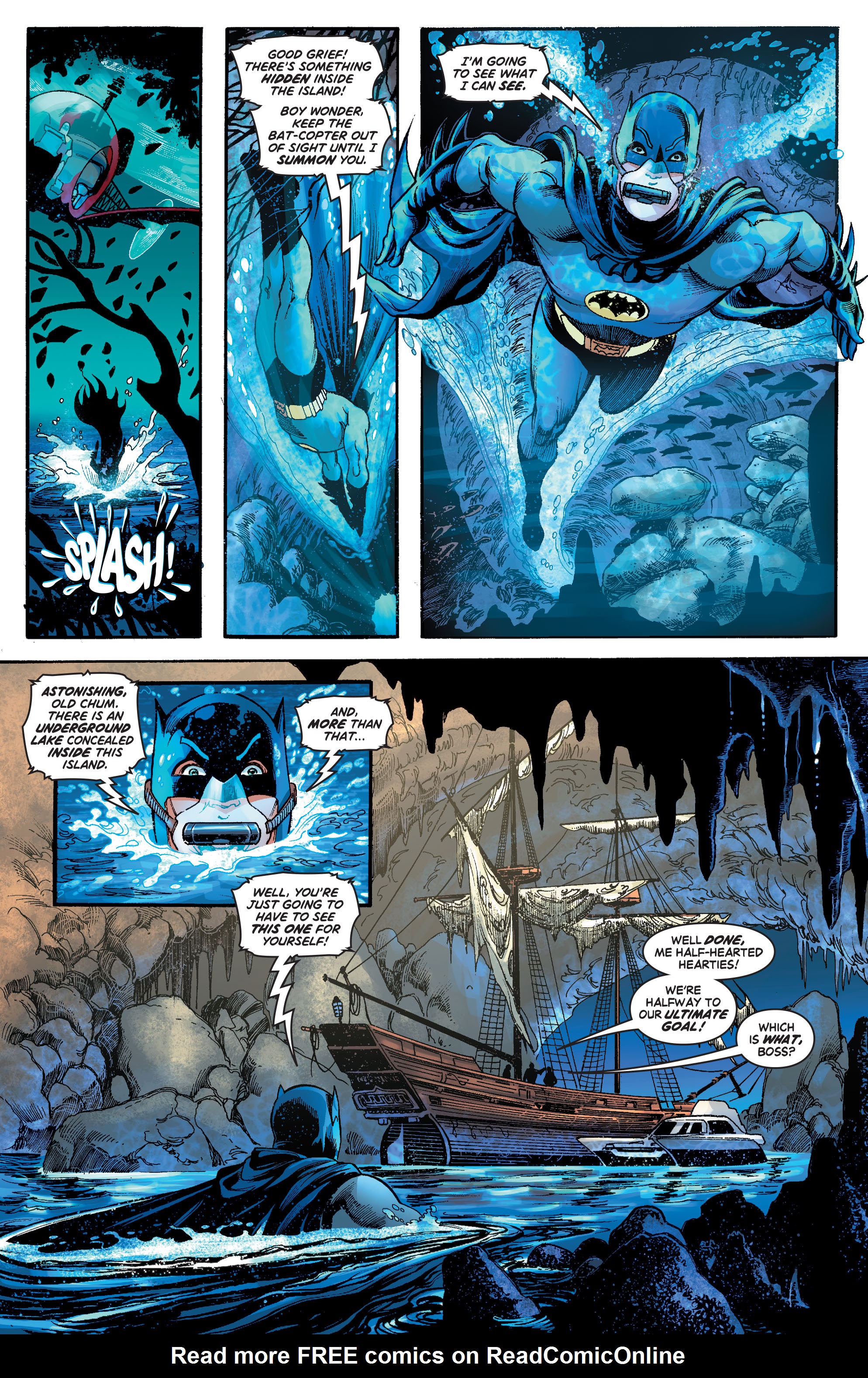 Read online Batman '66 [II] comic -  Issue # TPB 4 (Part 2) - 62