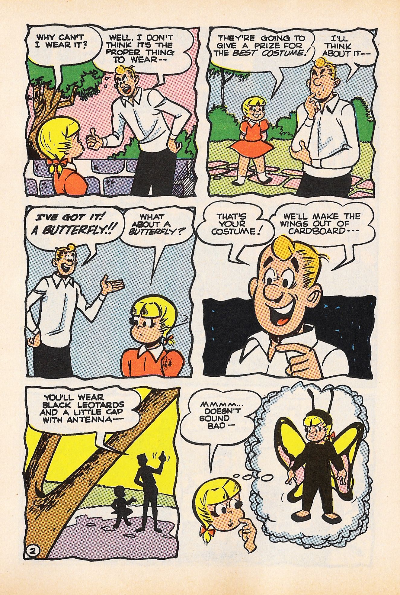 Read online Betty and Veronica Digest Magazine comic -  Issue #52 - 118