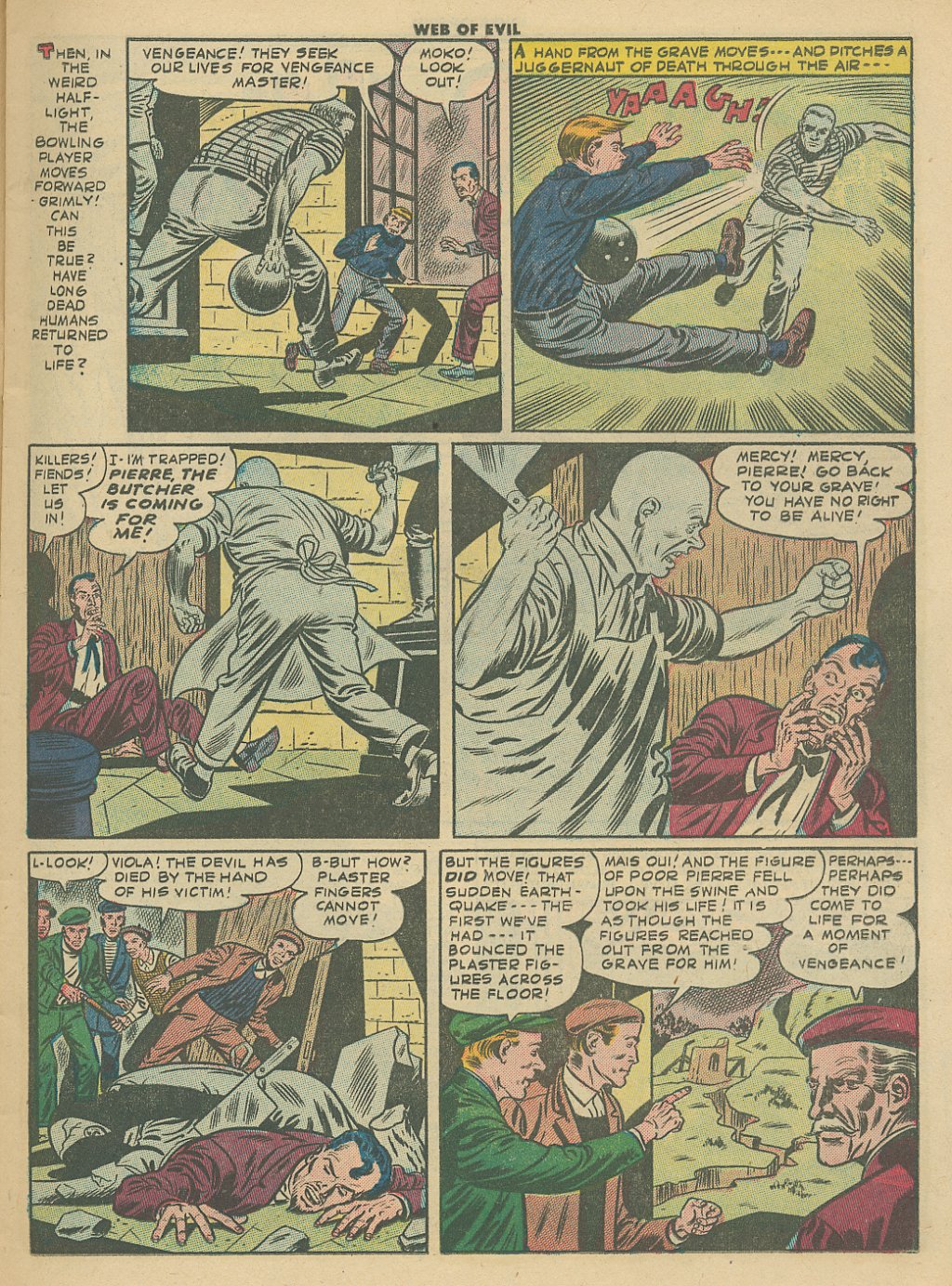 Read online Web of Evil comic -  Issue #11 - 11