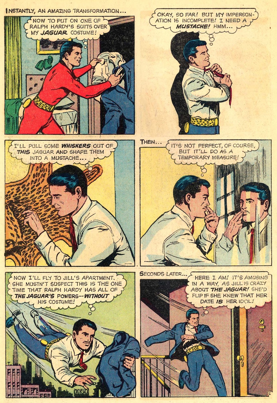 Adventures of the Jaguar issue 8 - Page 18