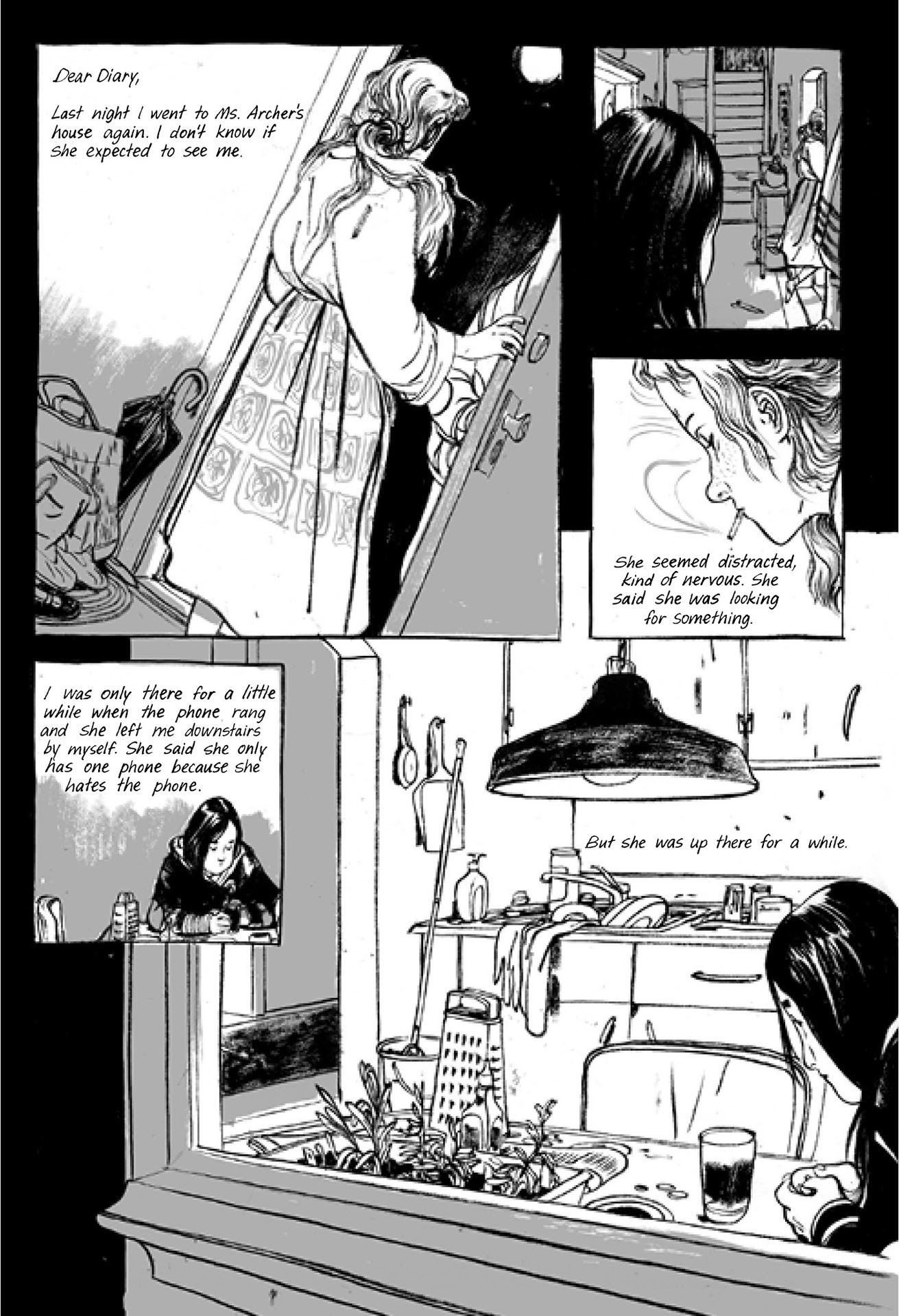 Read online Skim comic -  Issue # TPB - 67