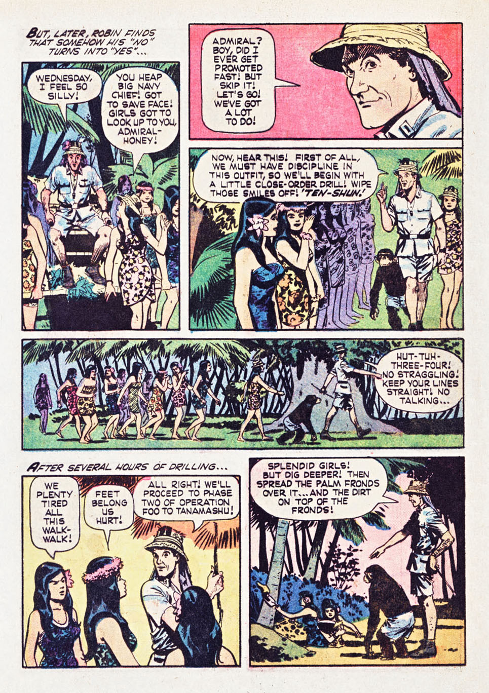 Read online Walt Disney Showcase (1970) comic -  Issue #26 - 35