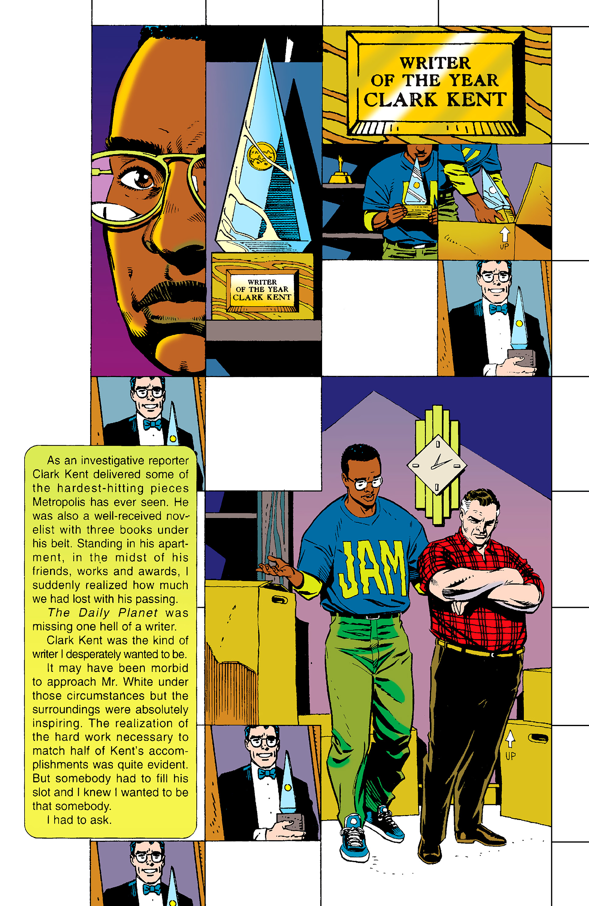 Read online Superman (1987) comic -  Issue #79 - 5