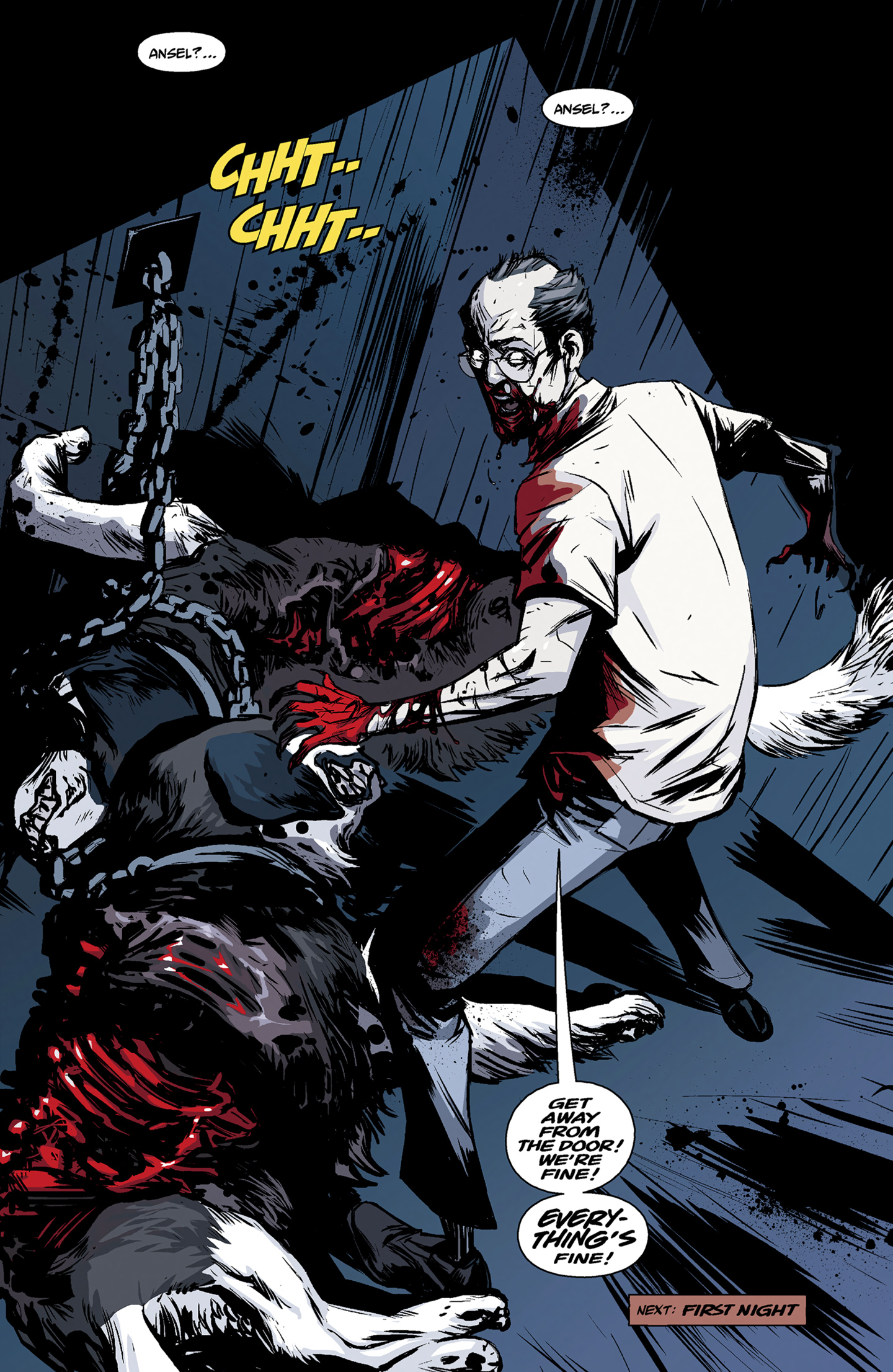 Read online The Strain comic -  Issue #2 - 24