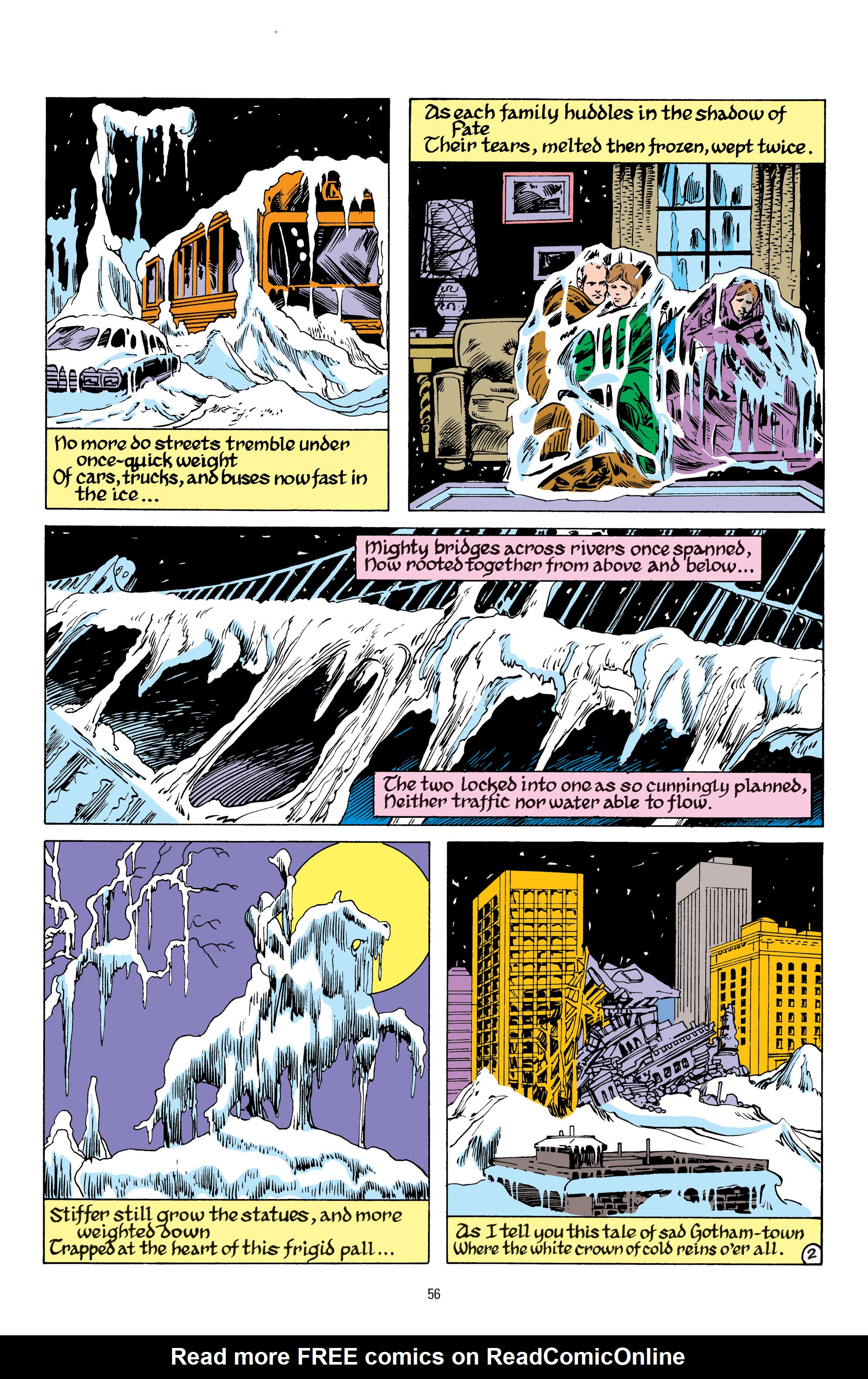 Read online Batman Arkham: Mister Freeze comic -  Issue # TPB (Part 1) - 56