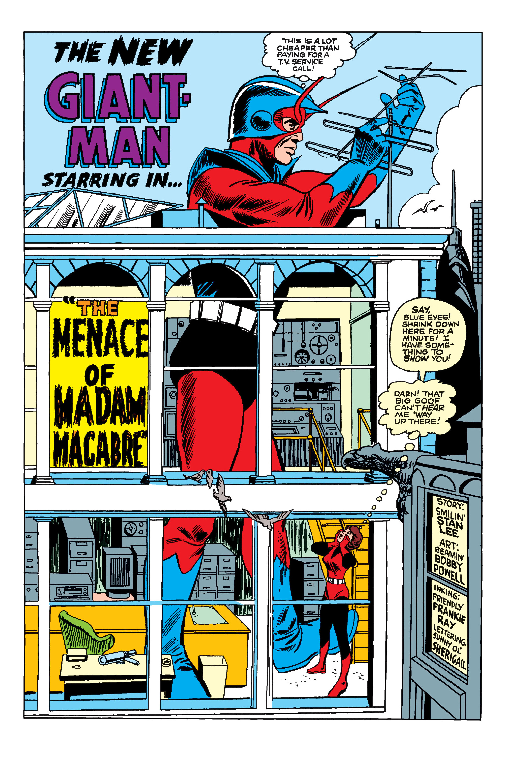 Read online Ant-Man/Giant-Man Epic Collection: Ant-Man No More comic -  Issue # TPB (Part 1) - 91