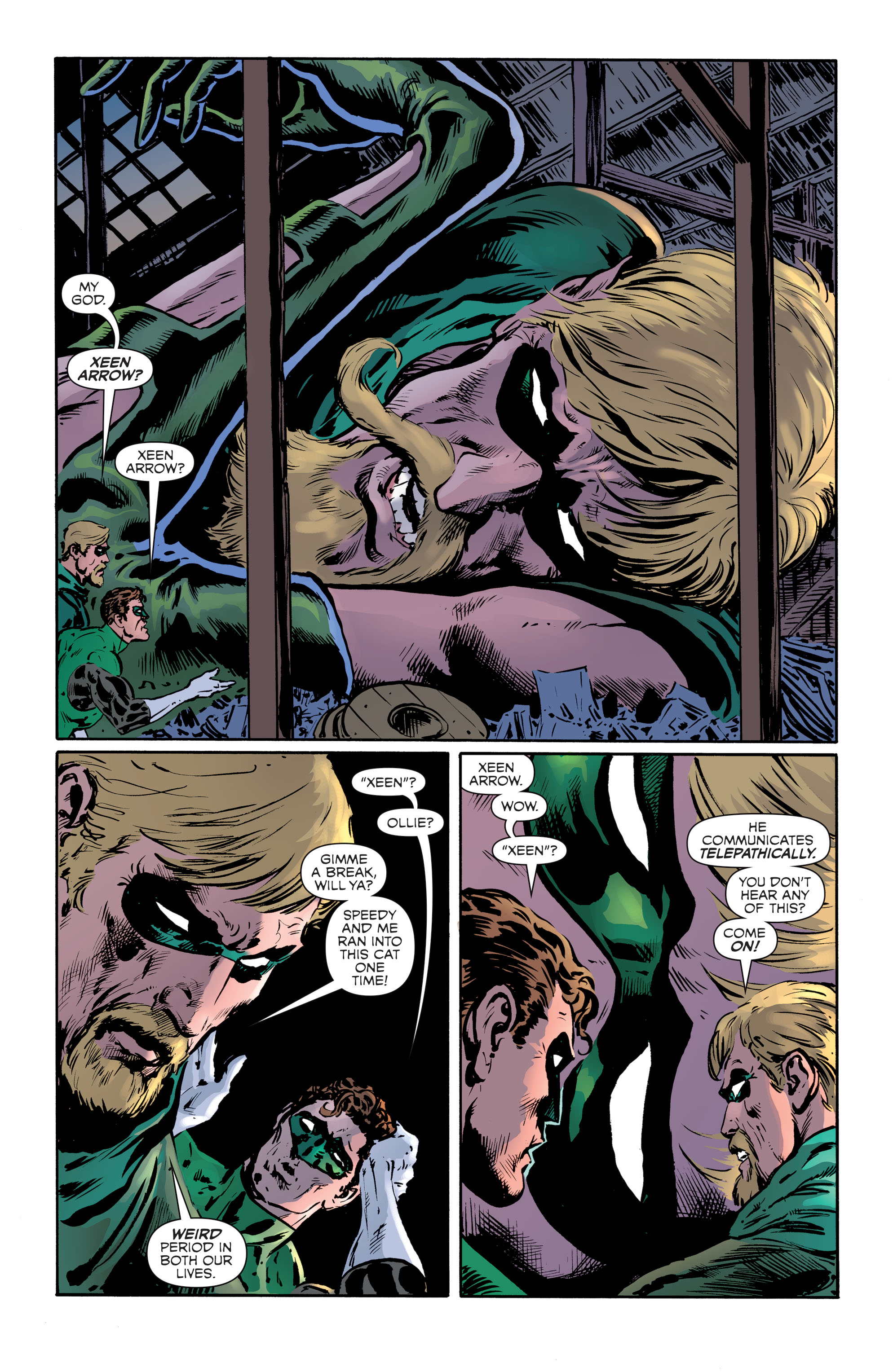Read online The Green Lantern comic -  Issue # _TPB 2 (Part 1) - 42