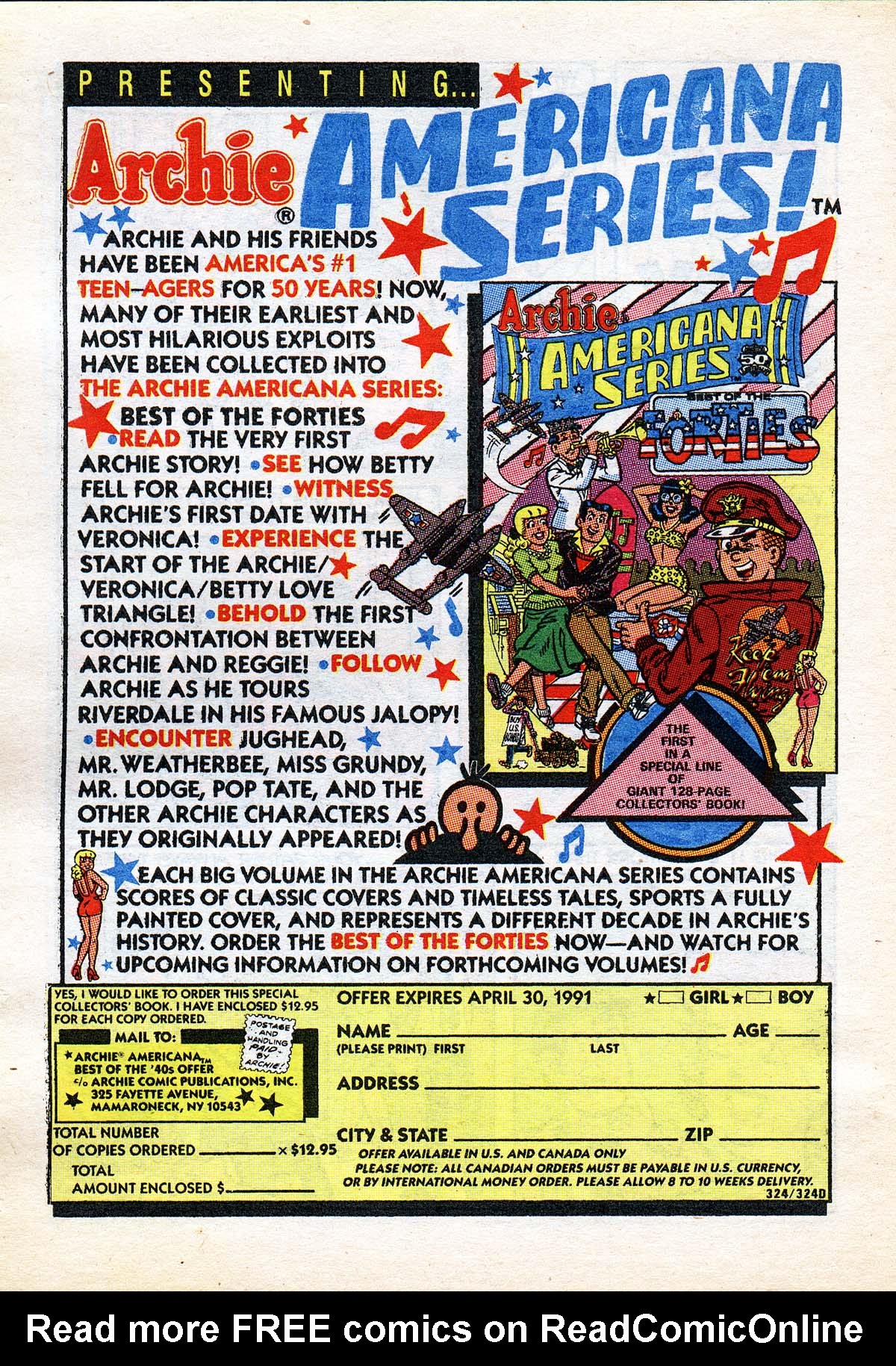 Read online Archie...Archie Andrews, Where Are You? Digest Magazine comic -  Issue #73 - 11