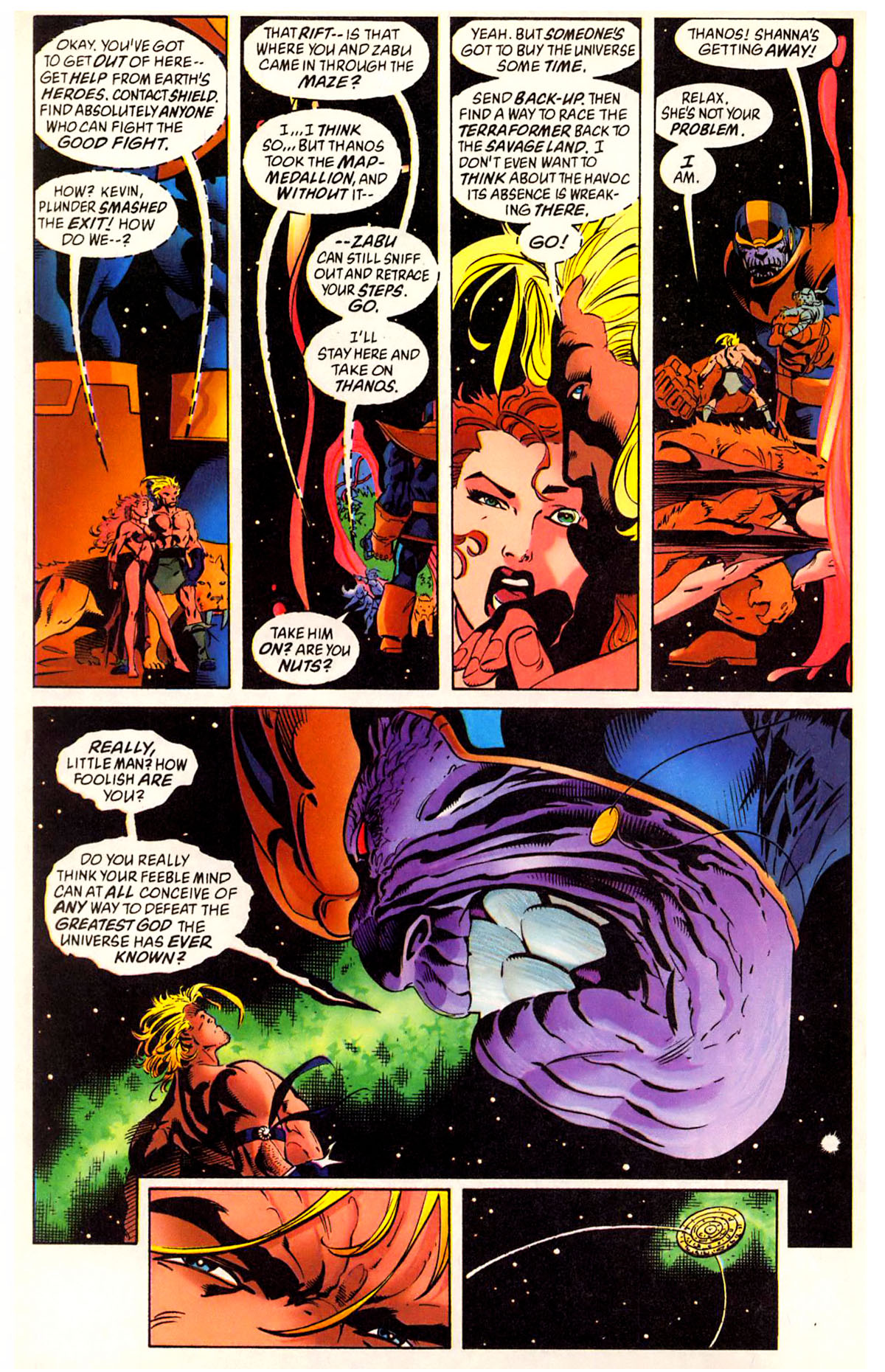 Read online Ka-Zar (1997) comic -  Issue #10 - 11