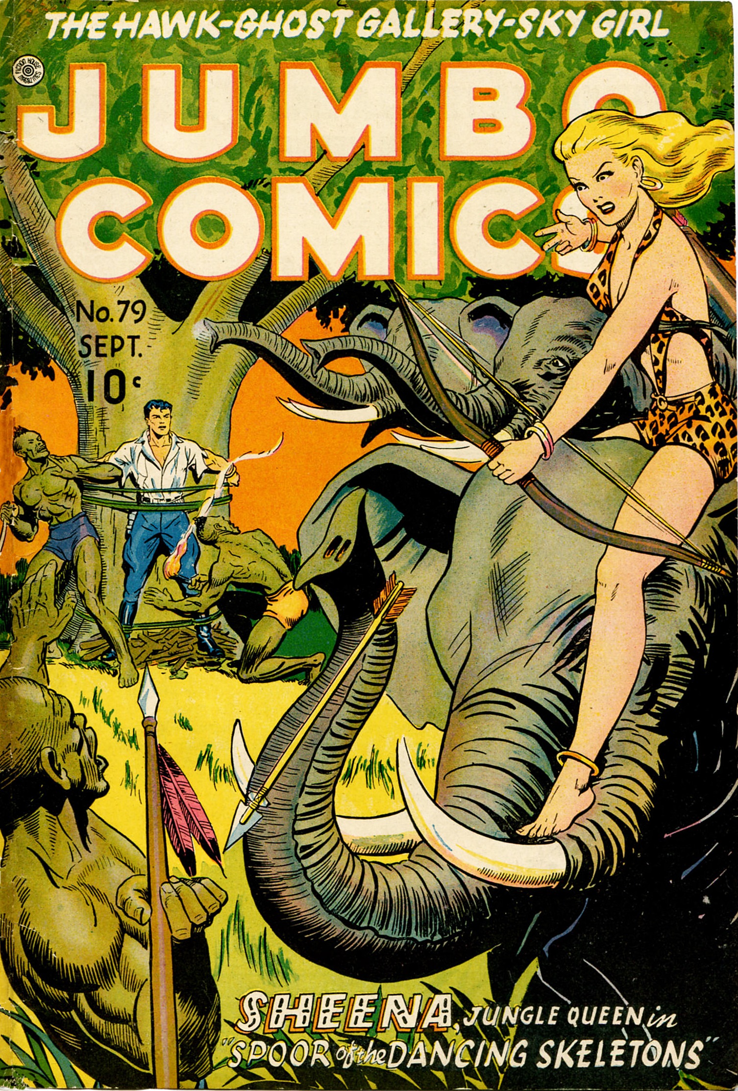 Read online Jumbo Comics comic -  Issue #79 - 1
