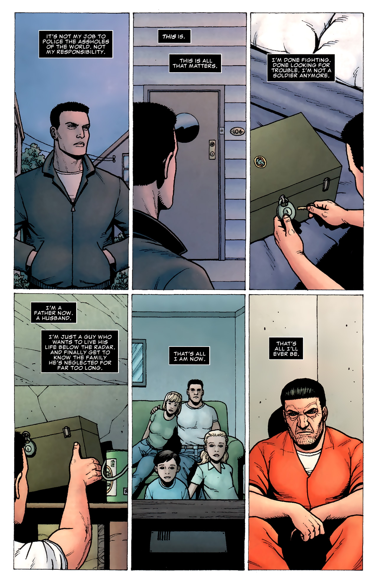 Read online PunisherMAX comic -  Issue #13 - 16
