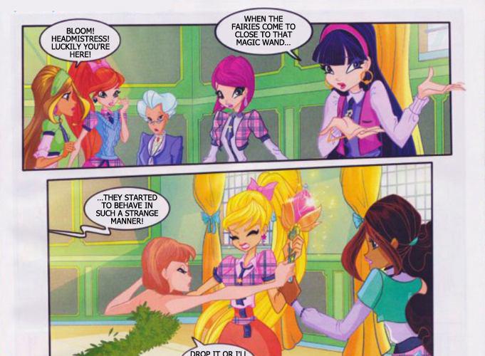 Winx Club Comic issue 146 - Page 23