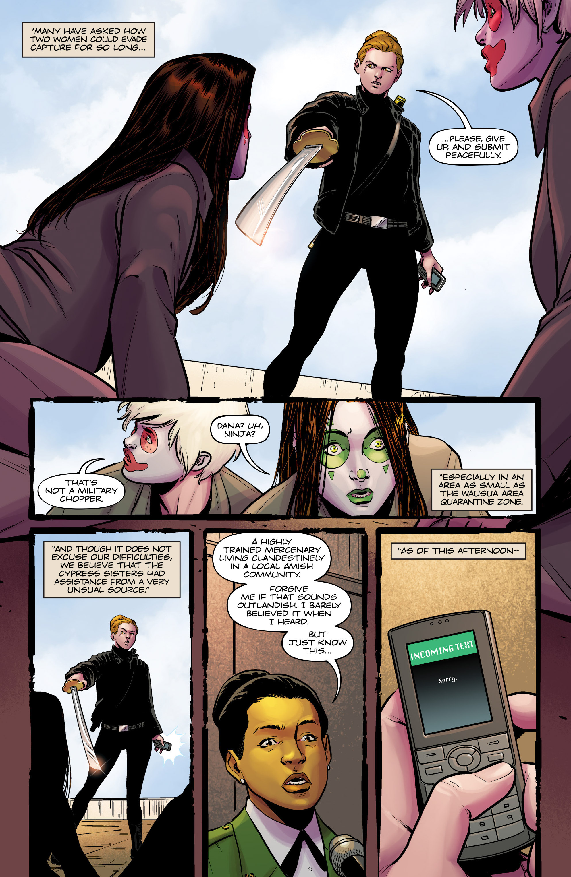 Read online Revival comic -  Issue #40 - 18