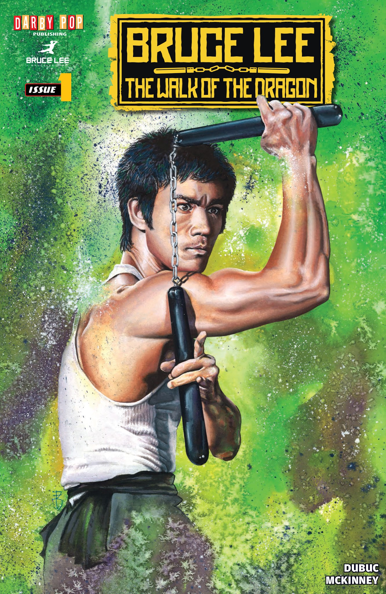 Read online Bruce Lee: Walk of the Dragon comic -  Issue # Full - 1