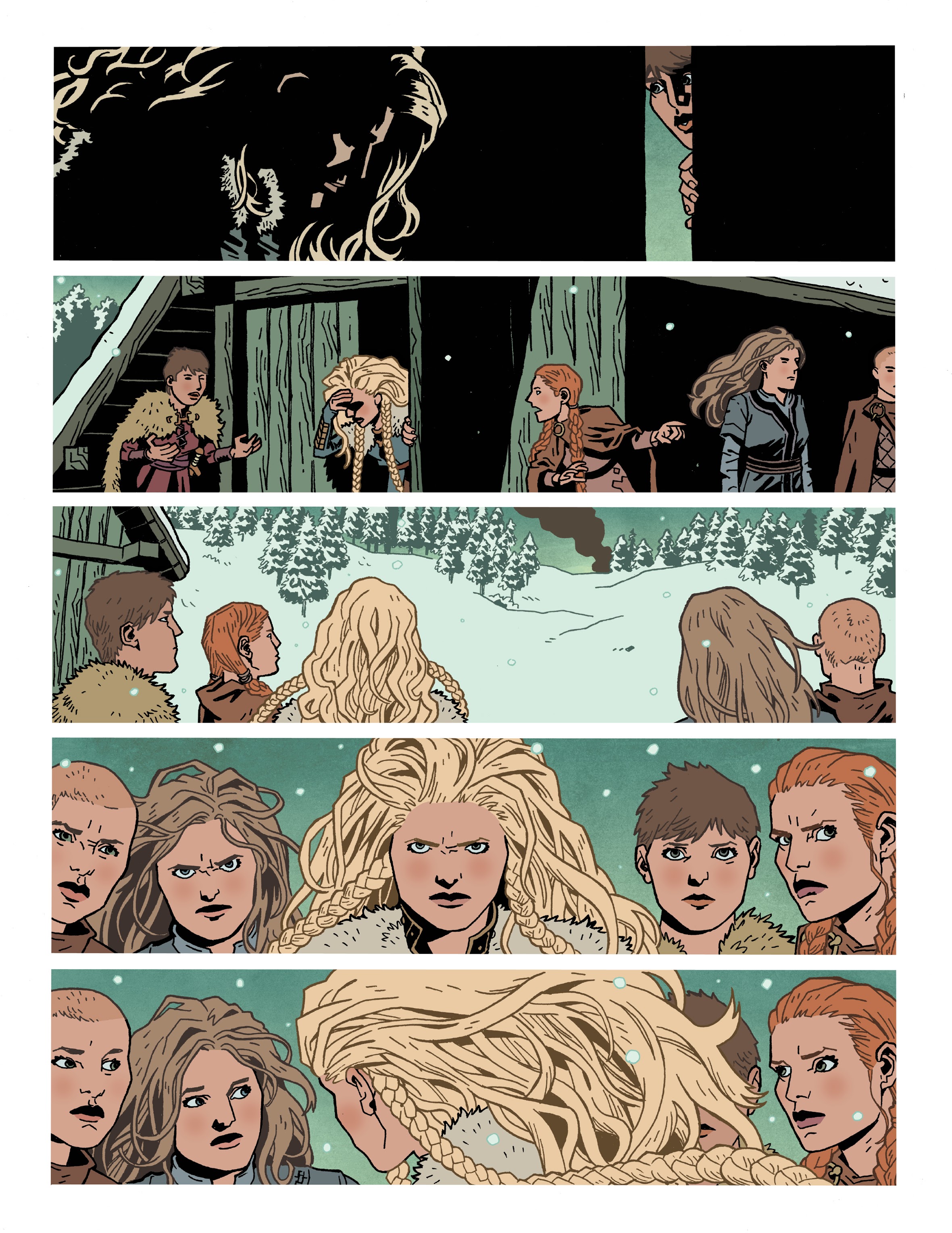 Read online Eternal (2018) comic -  Issue # Full - 36