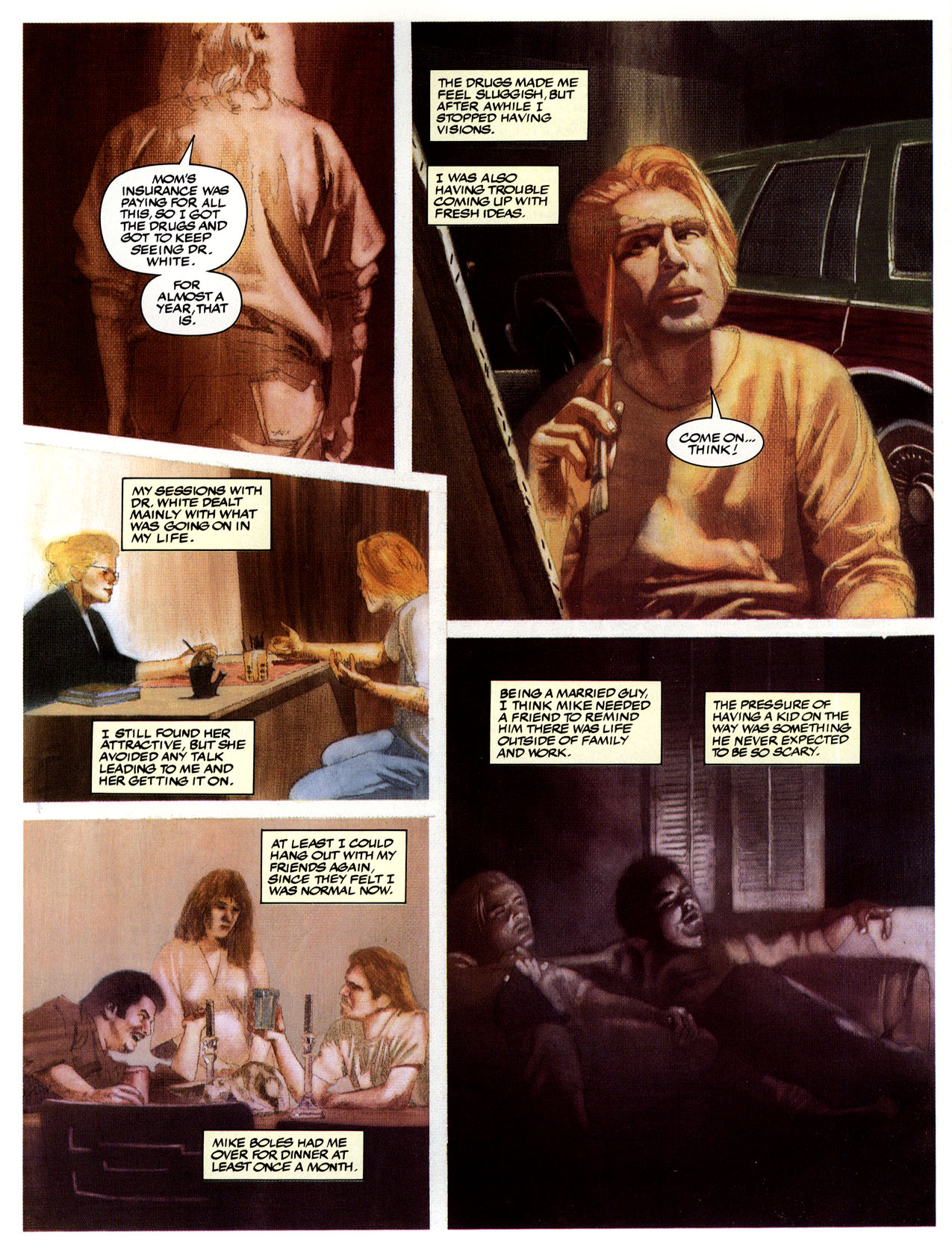 Read online Sinking comic -  Issue # TPB - 55