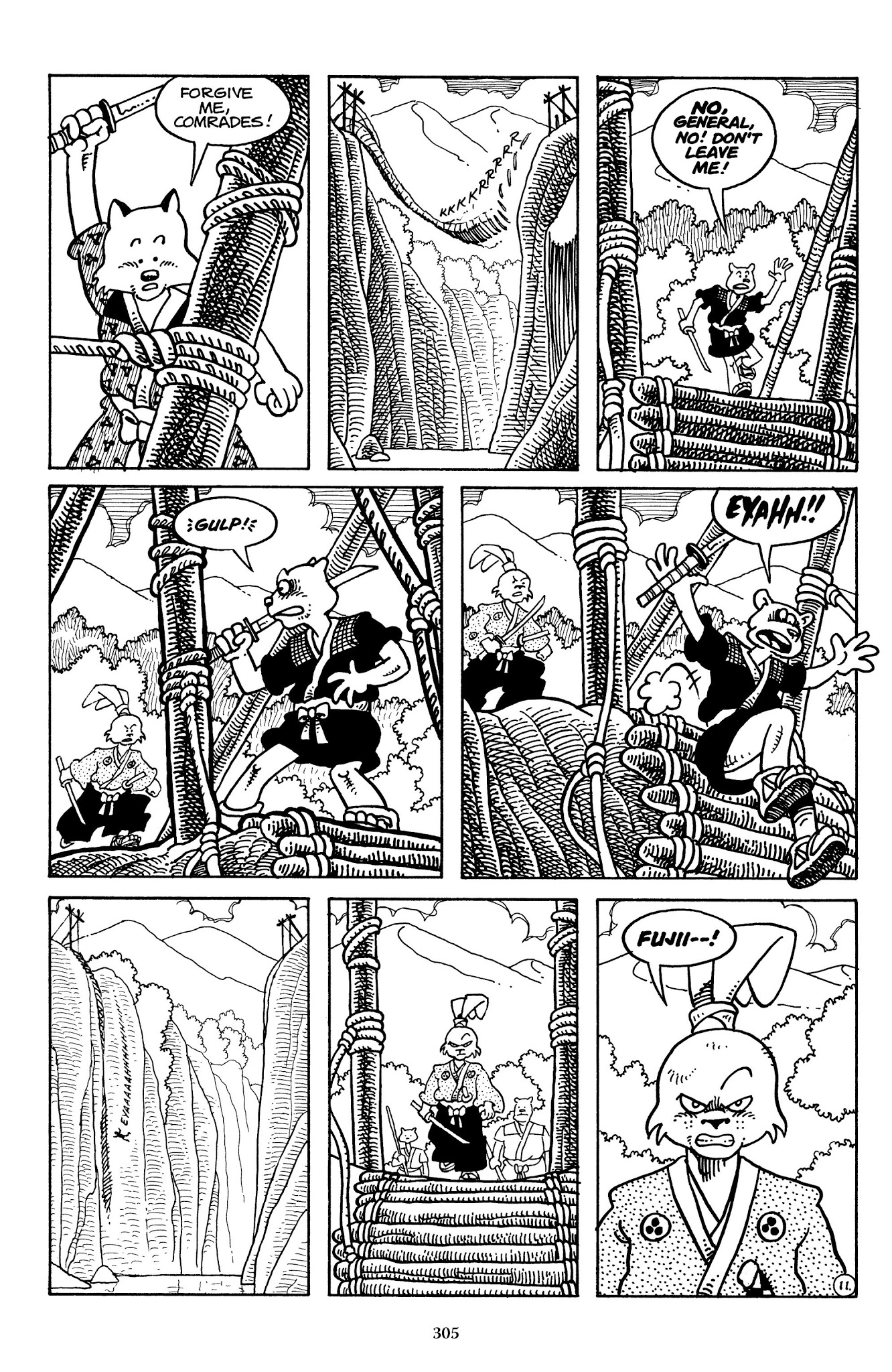 Read online The Usagi Yojimbo Saga comic -  Issue # TPB 1 - 298
