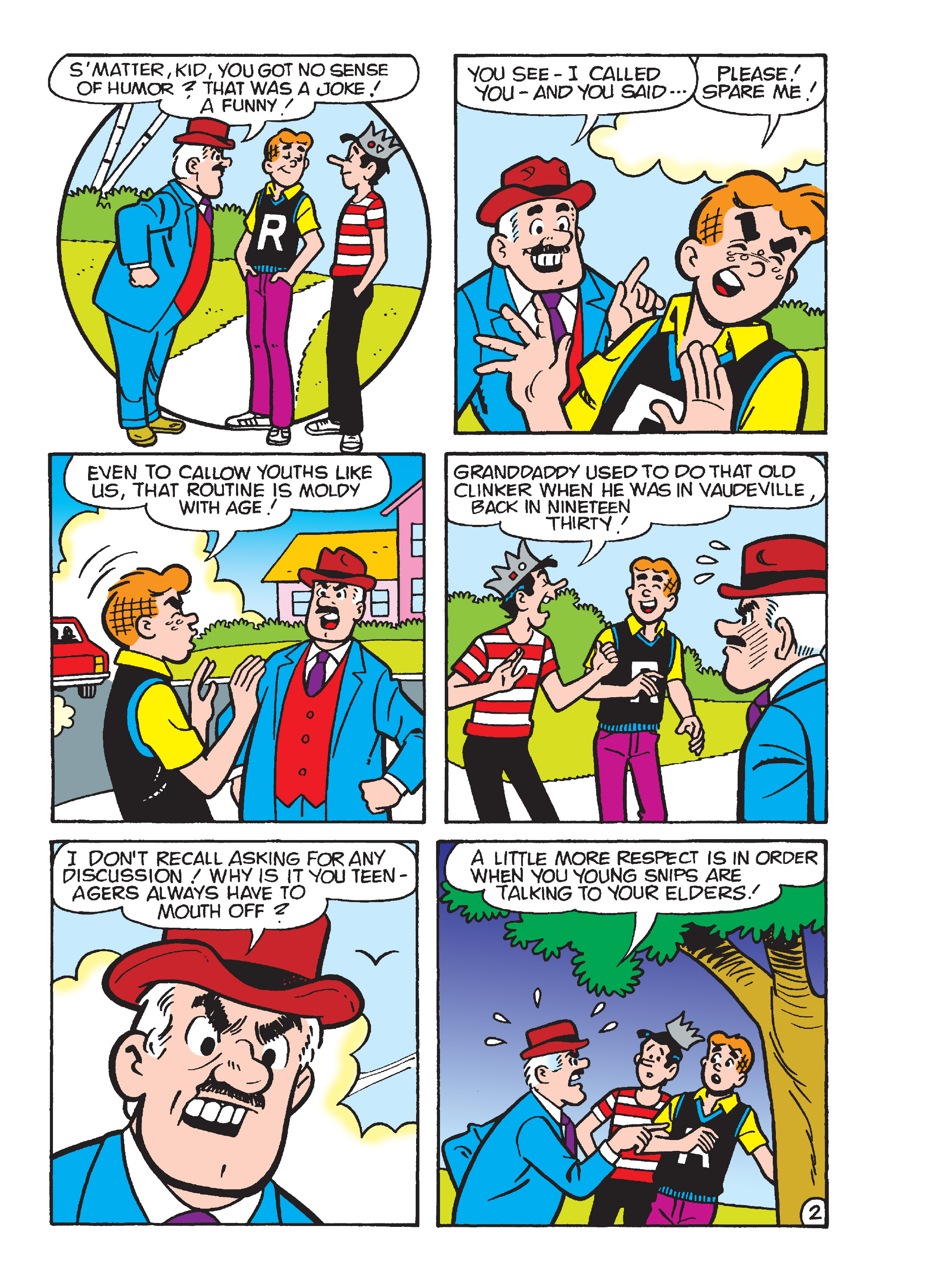 Read online Jughead and Archie Double Digest comic -  Issue #15 - 69