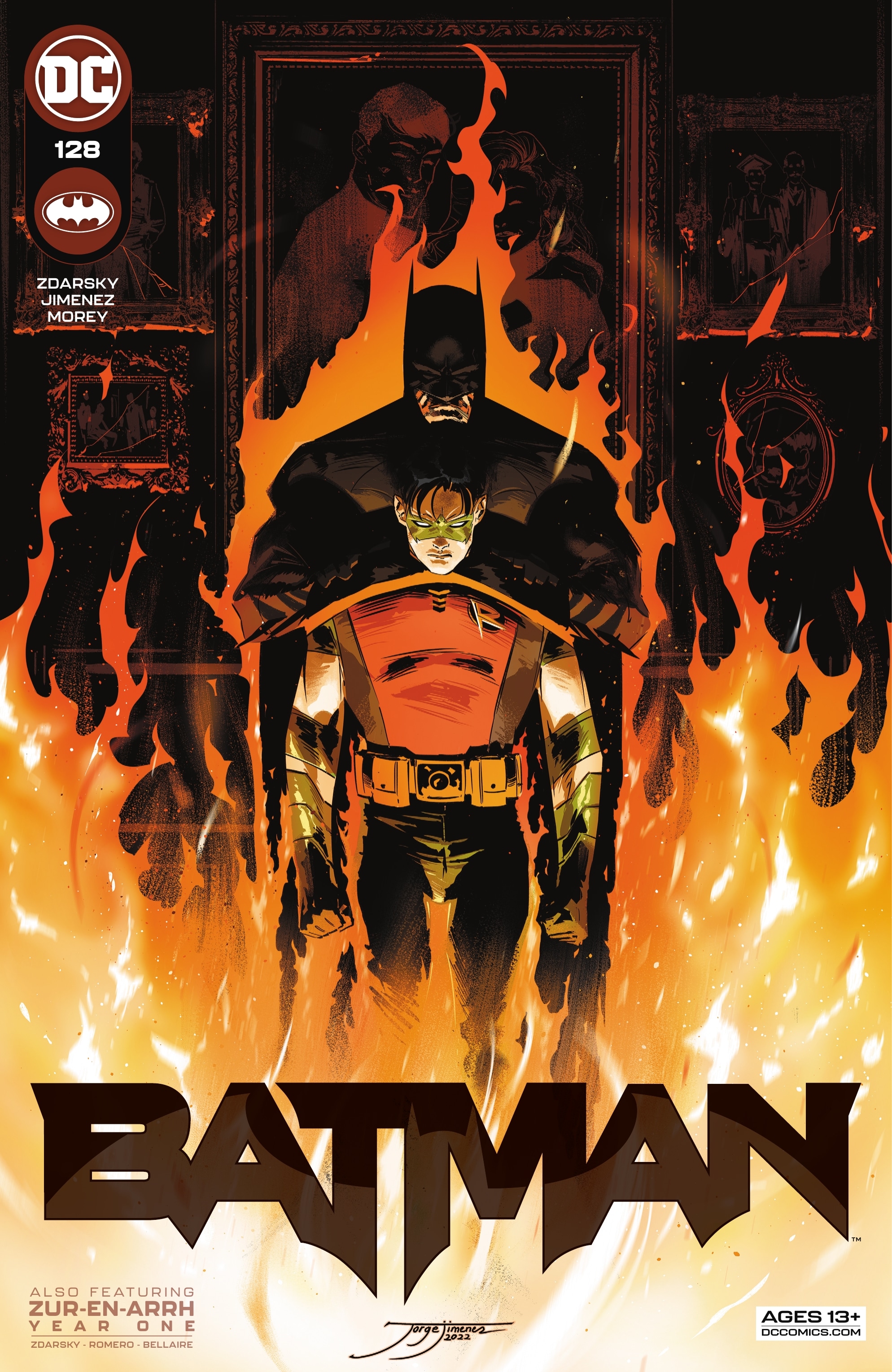 Read online Batman (2016) comic -  Issue #128 - 1
