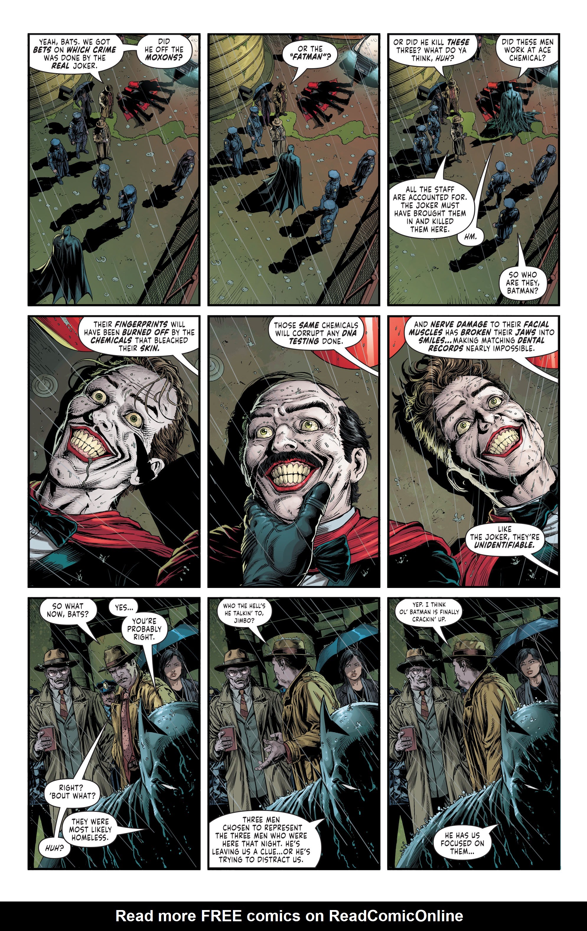 Read online Batman: Three Jokers comic -  Issue #1 - 19