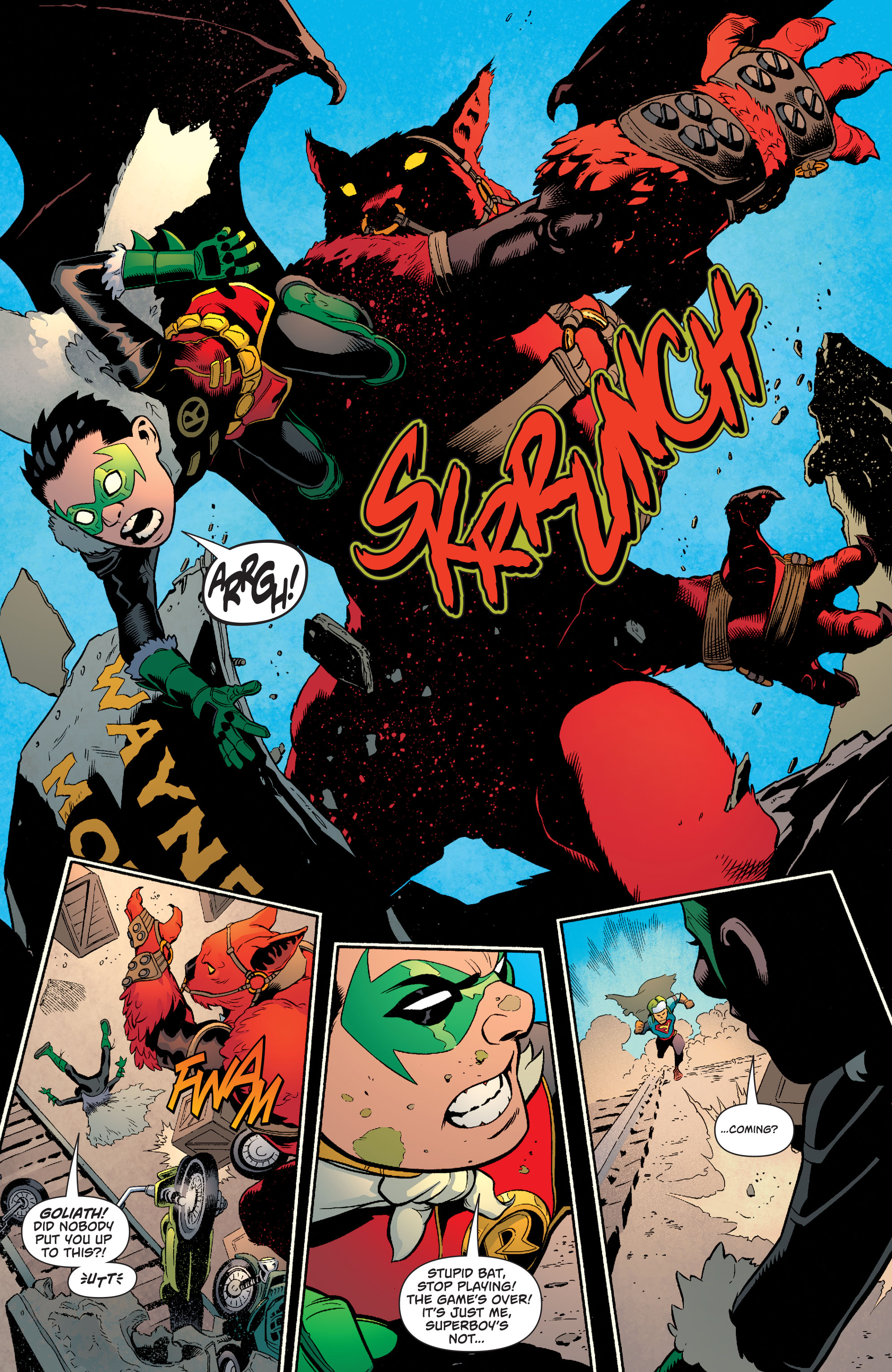 Read online Superboy: A Celebration of 75 Years comic -  Issue # TPB (Part 5) - 19