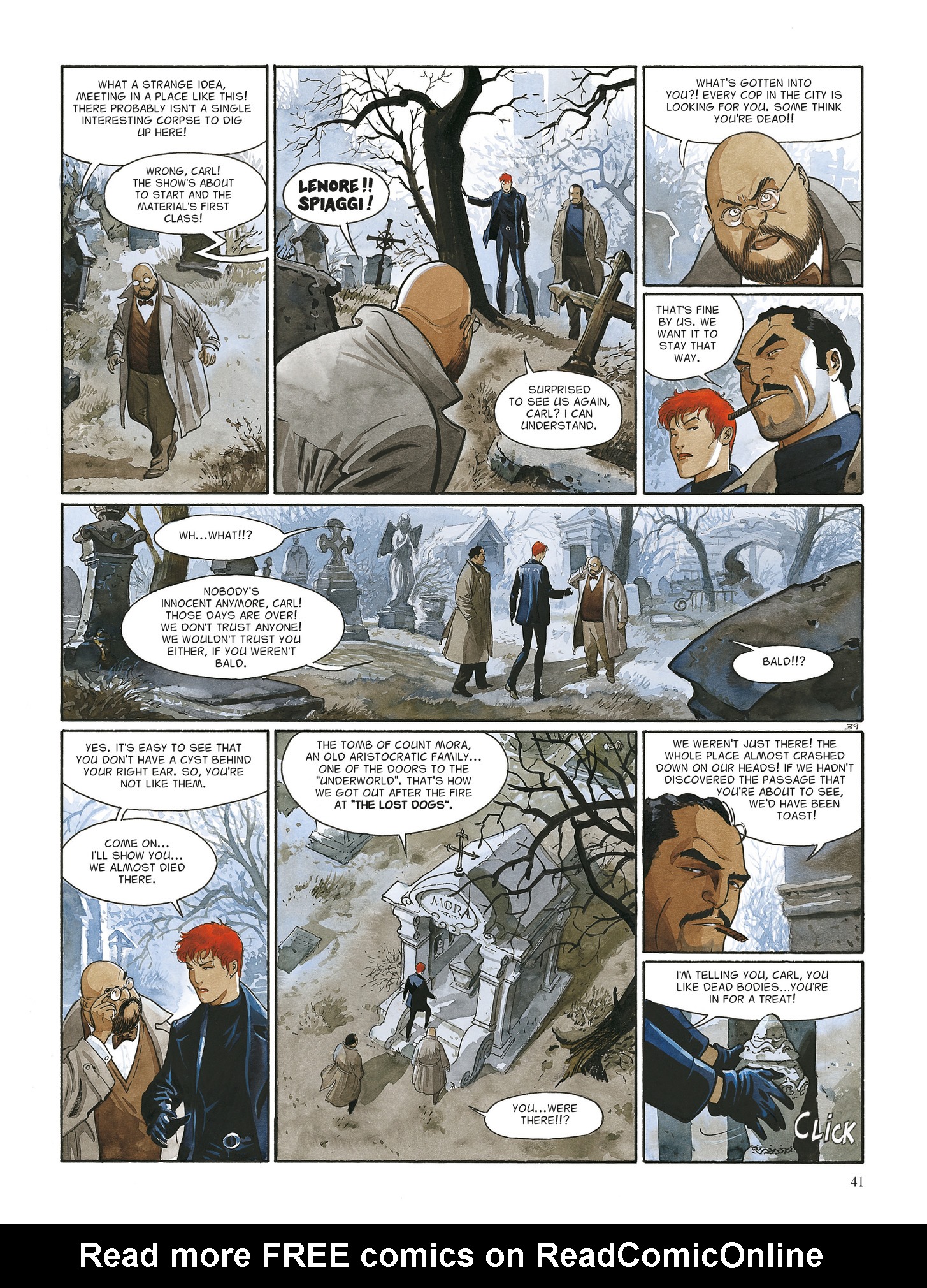 Read online Raptors comic -  Issue #2 - 41
